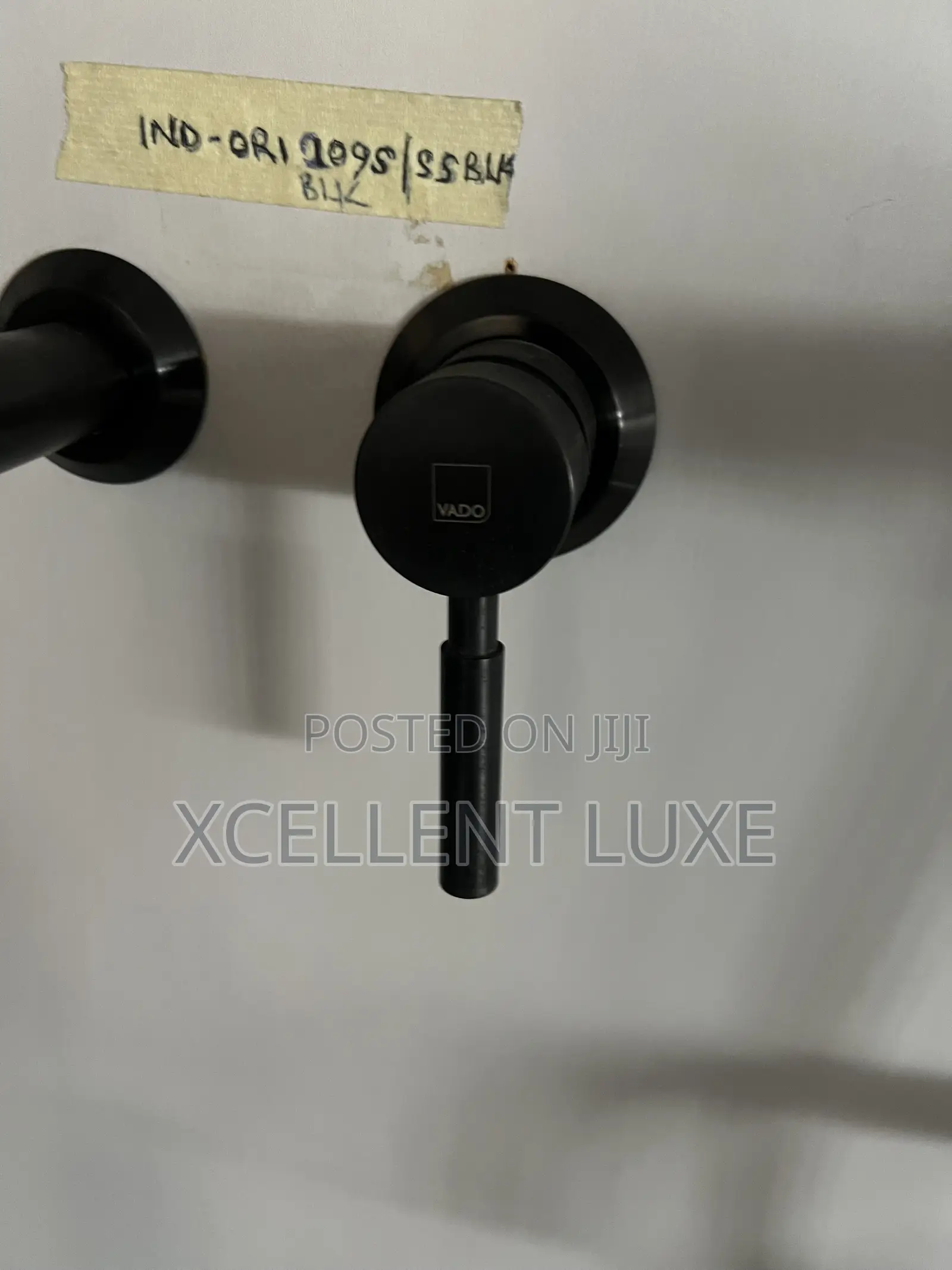 Vado Concealed Basin Mixer tap.made for Corrosive Water (UK)