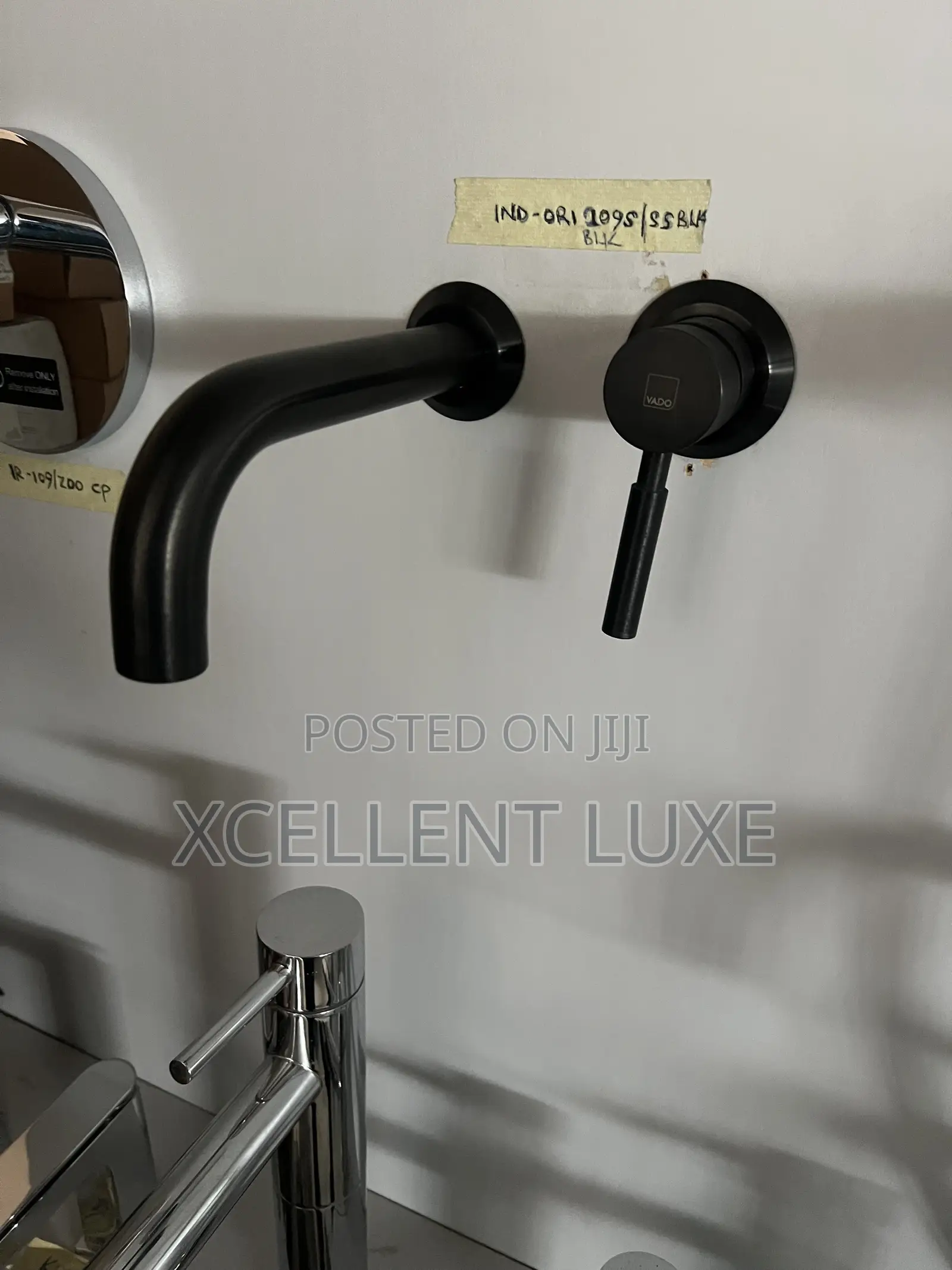 Vado Concealed Basin Mixer tap.made for Corrosive Water (UK)