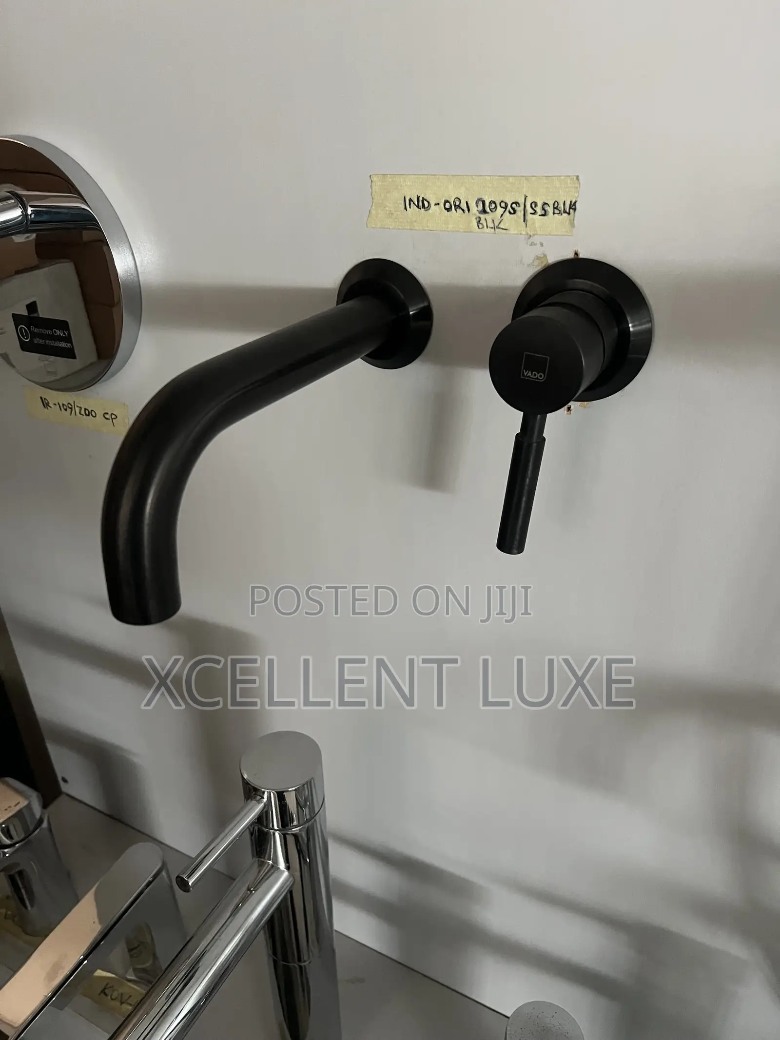 Vado Concealed Basin Mixer tap.made for Corrosive Water (UK)