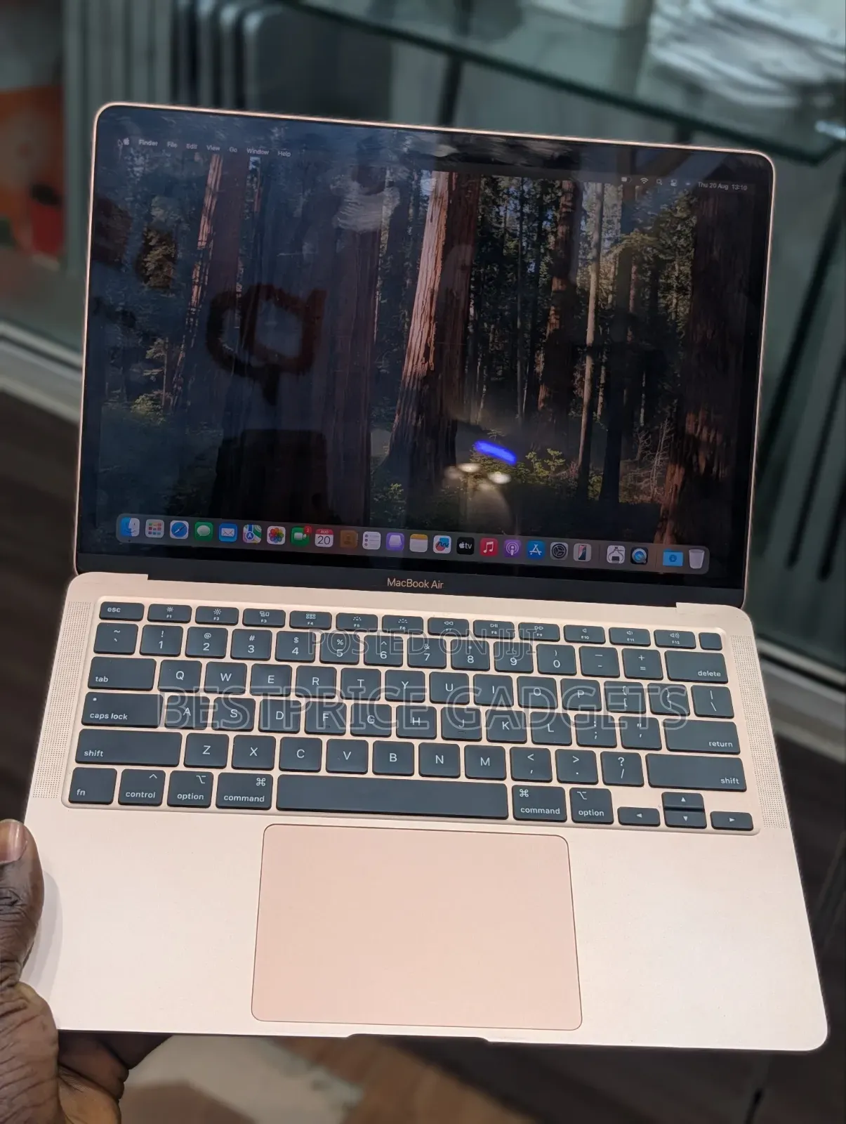 Laptop Apple MacBook Air 2020 8GB Intel Core i3 SSD 256GB