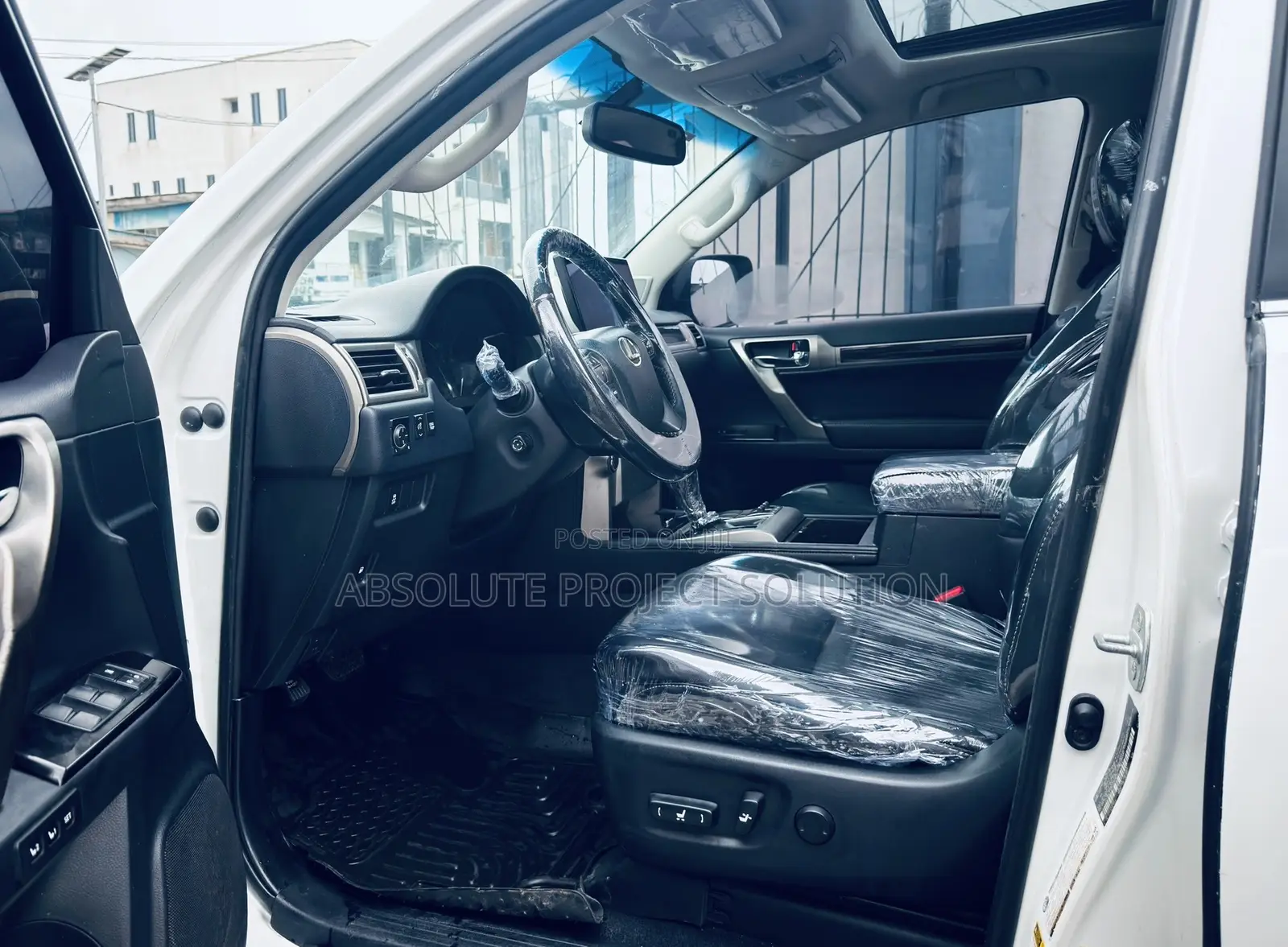 Lexus GX 460 Luxury 2015 White