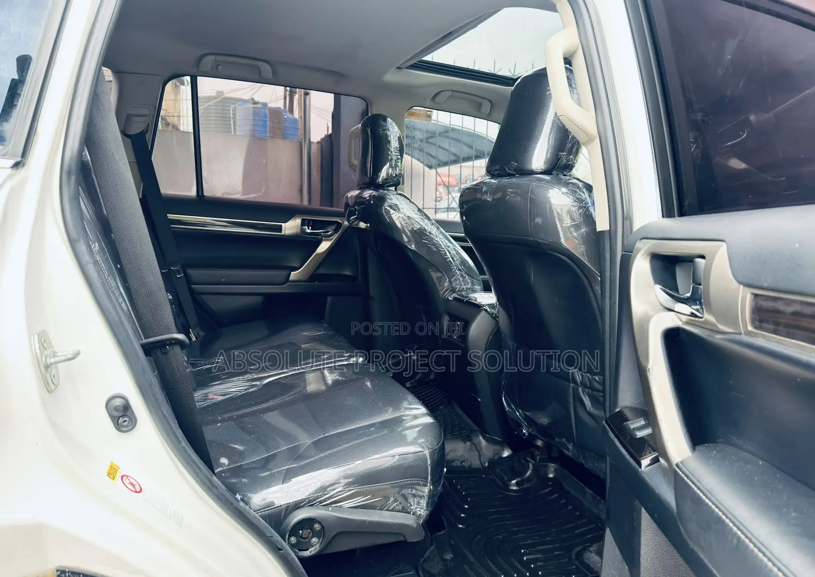 Lexus GX 460 Luxury 2015 White