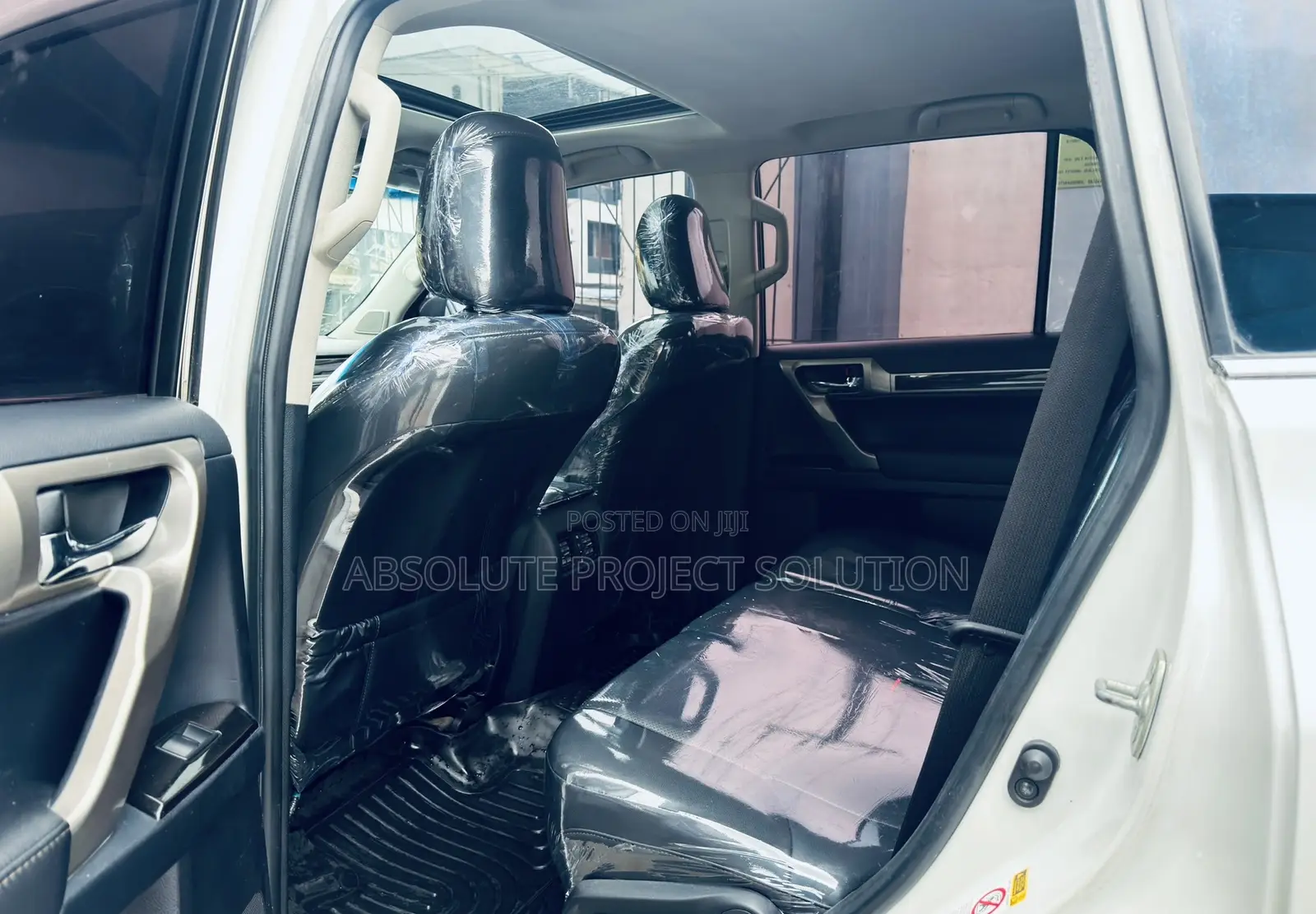 Lexus GX 460 Luxury 2015 White