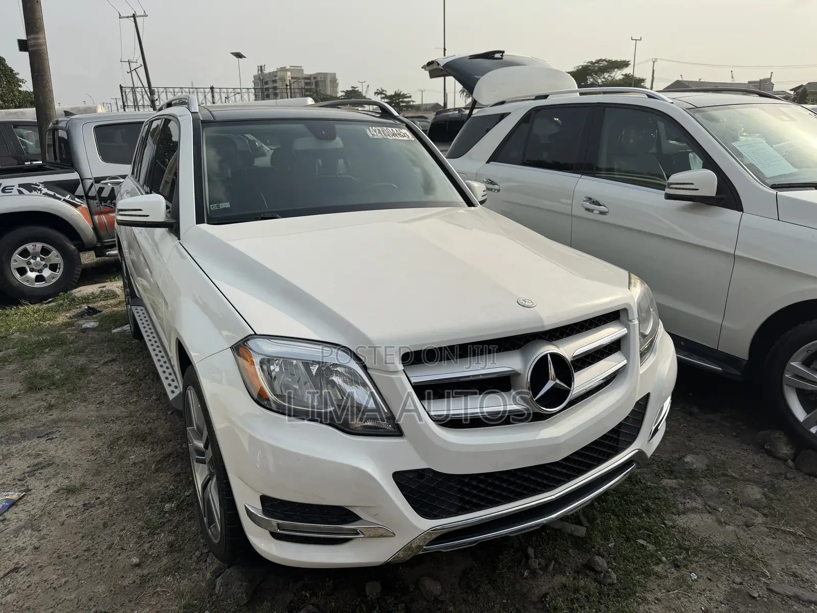 Mercedes-Benz M Class ML 350 4Matic 2012 White