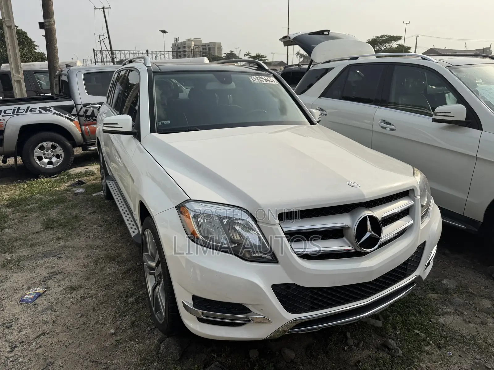 Mercedes-Benz M Class ML 350 4Matic 2012 White