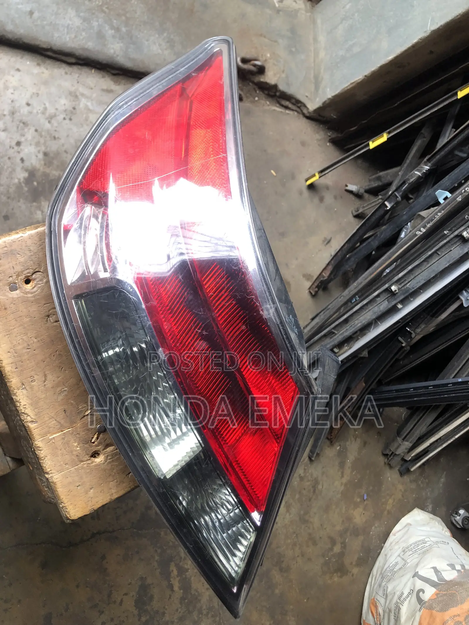 Rear Lights Acura TL 2009 to 2013
