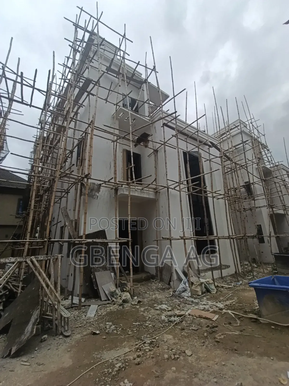 Furnished 5bdrm Duplex in Omole Estate for sale