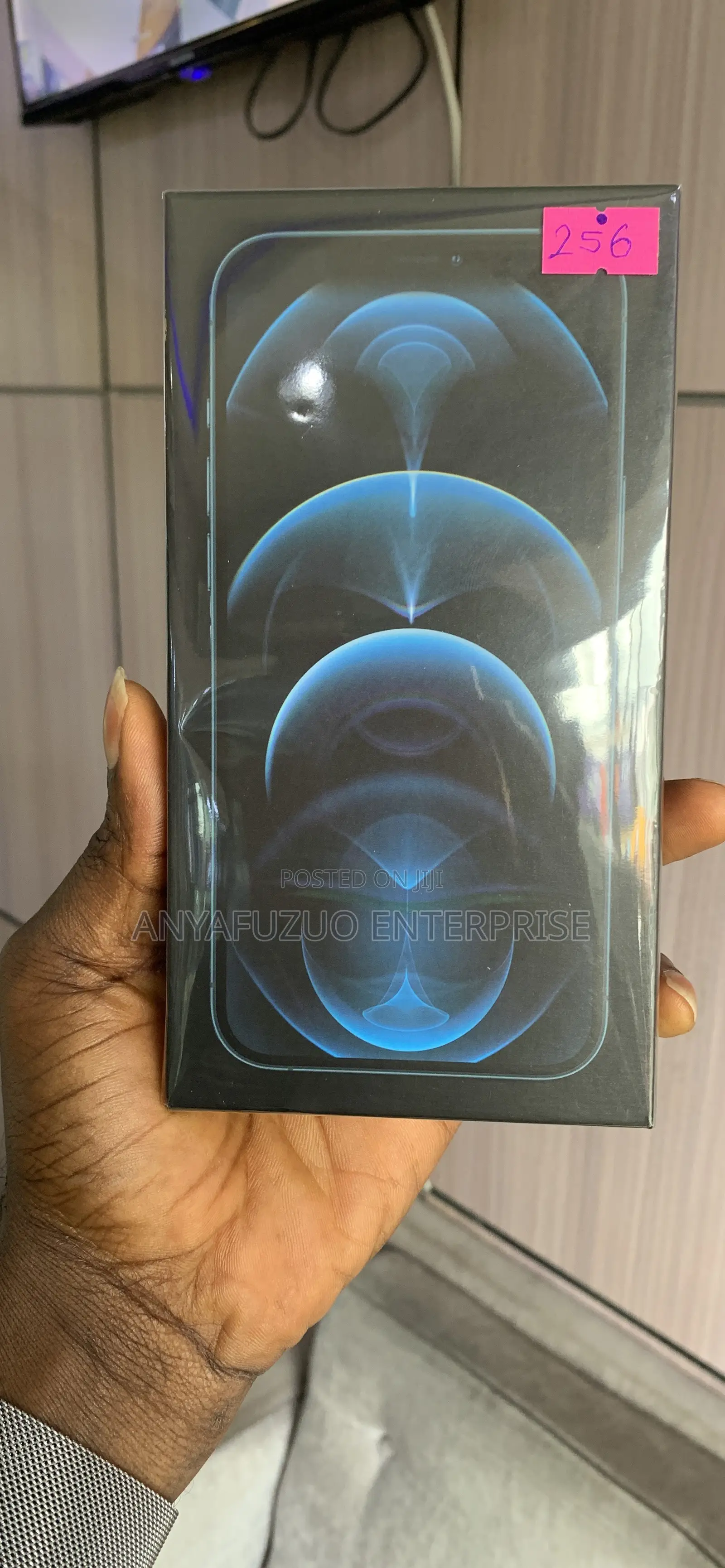 New Apple iPhone 12 Pro Max 256 GB Blue