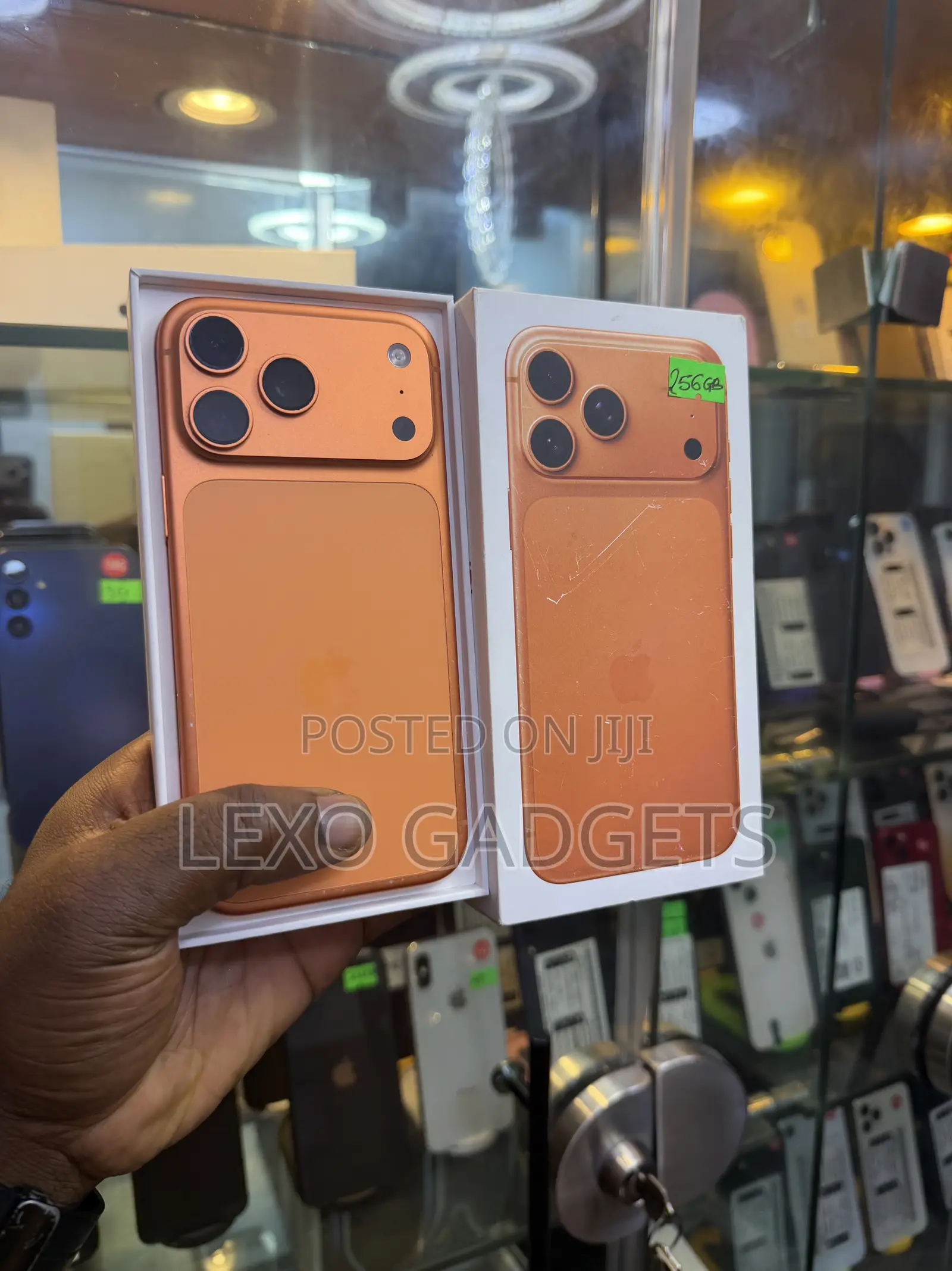 Apple iPhone 17 Pro Max 256 GB Orange