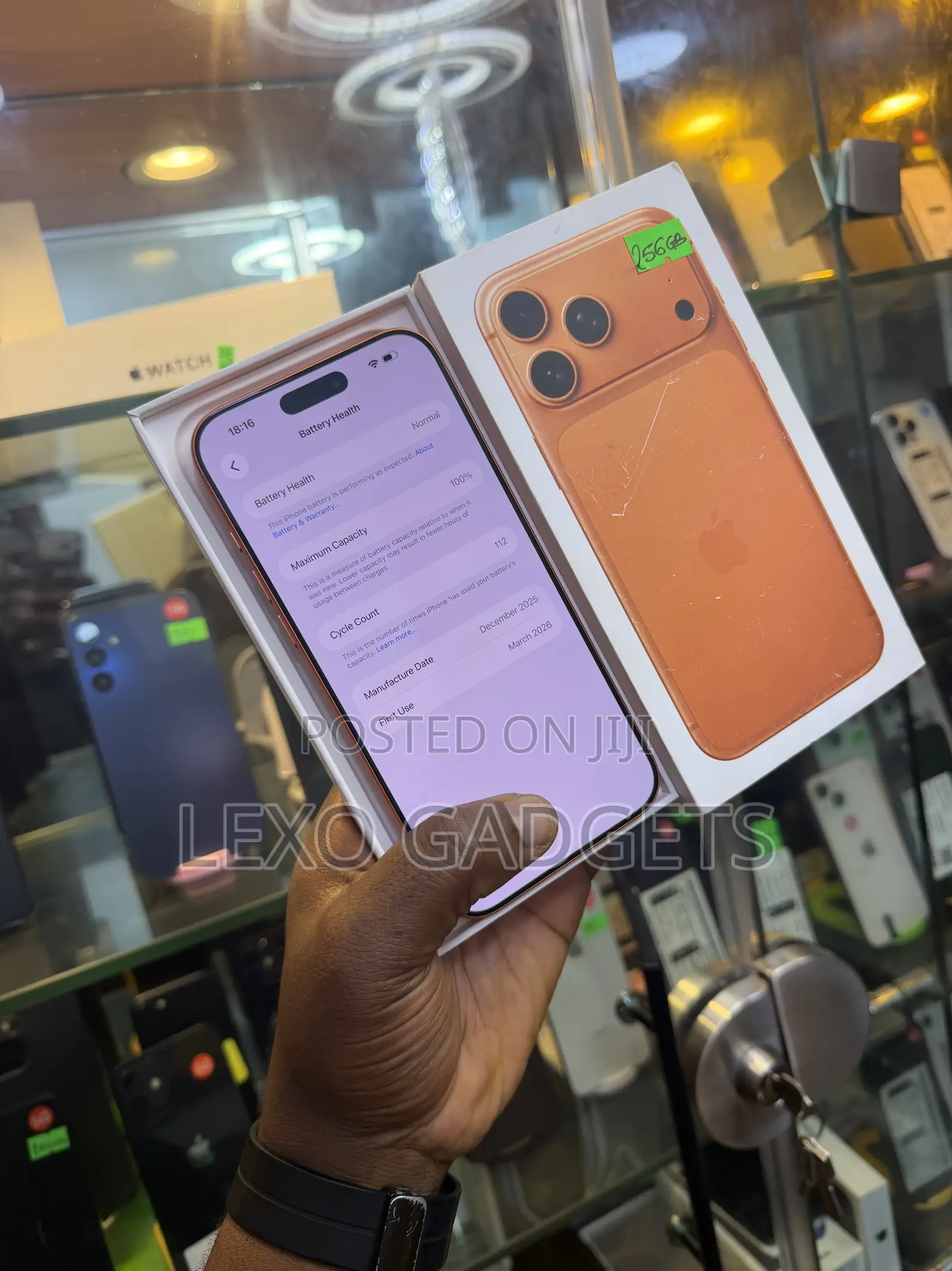 Apple iPhone 17 Pro Max 256 GB Orange