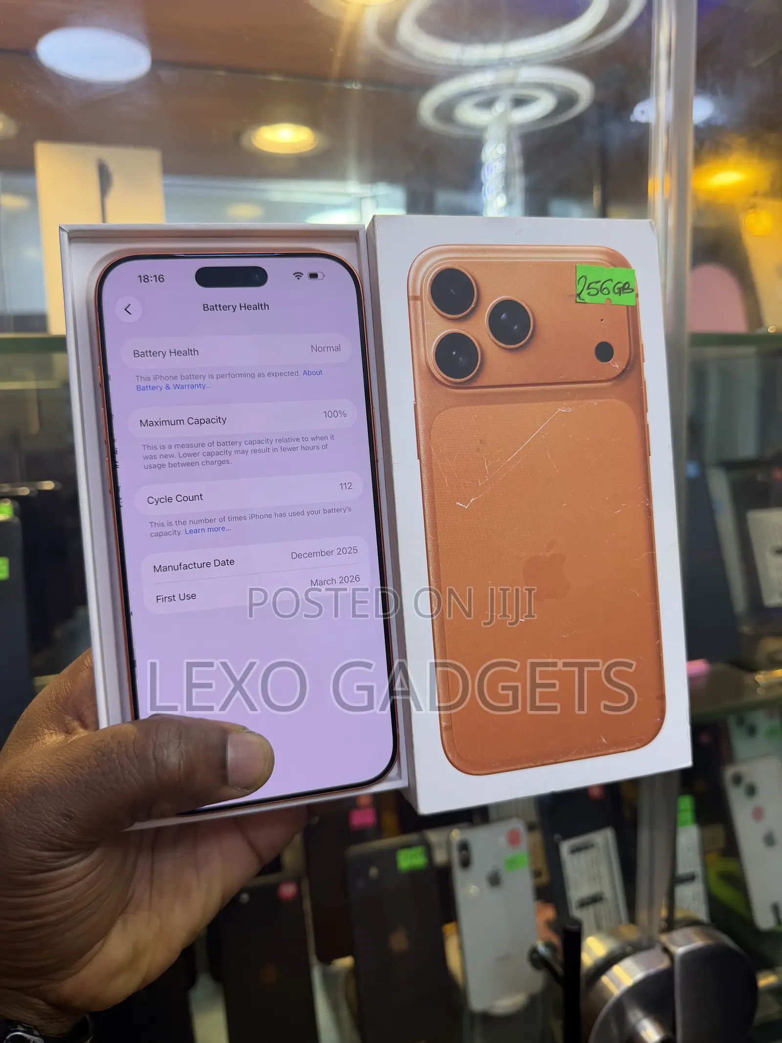 Apple iPhone 17 Pro Max 256 GB Orange