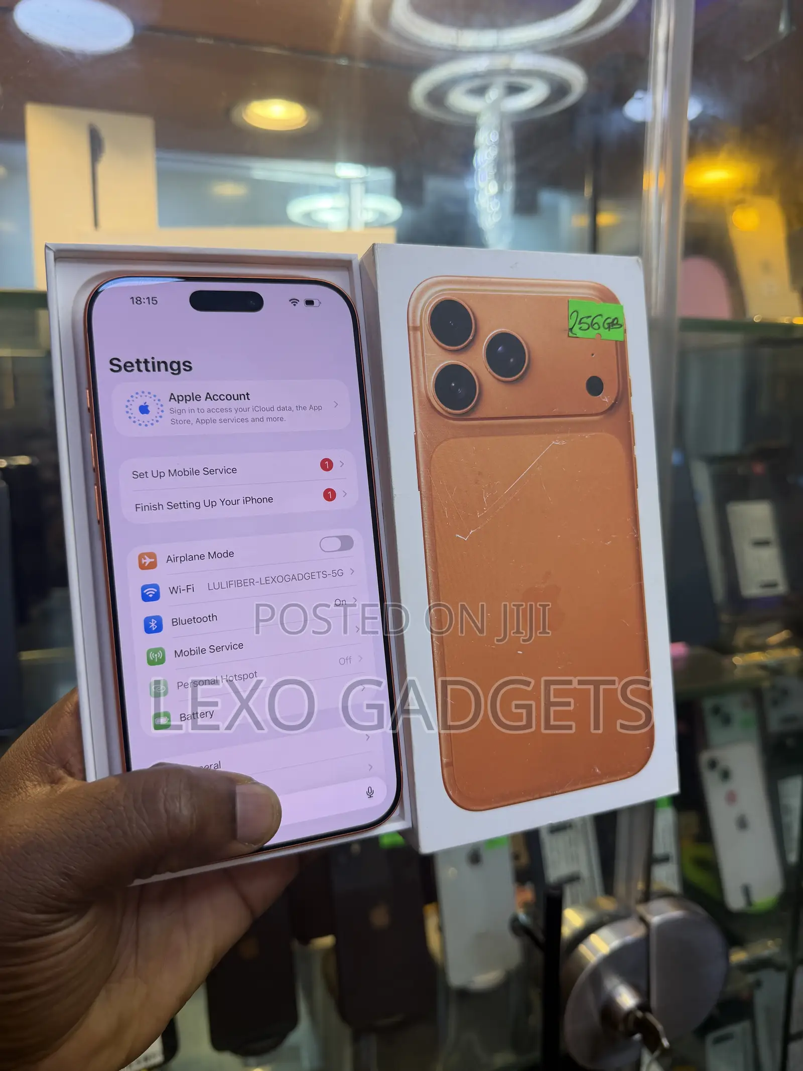 Apple iPhone 17 Pro Max 256 GB Orange