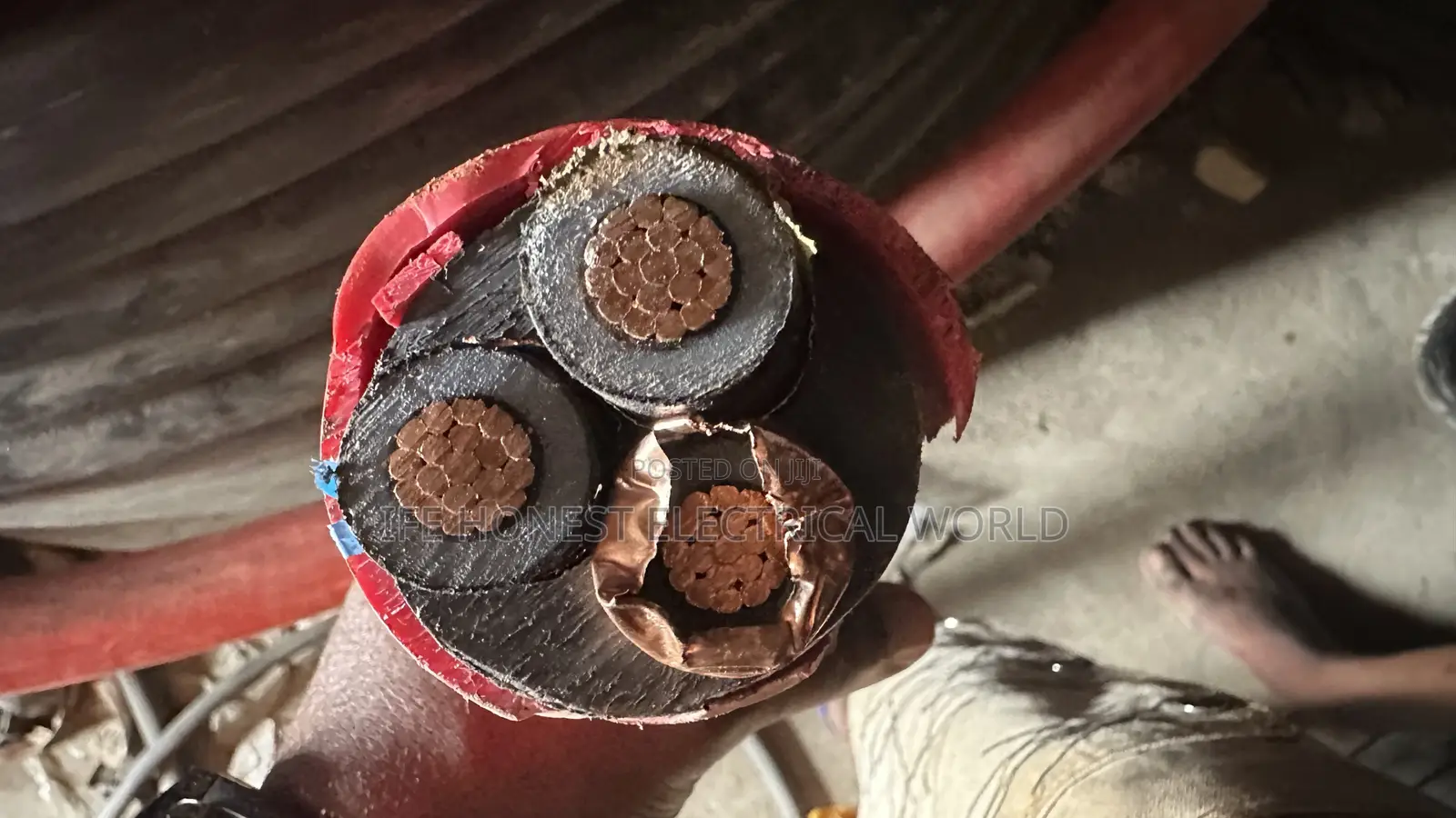 95mmx3core Xlpe 11kv