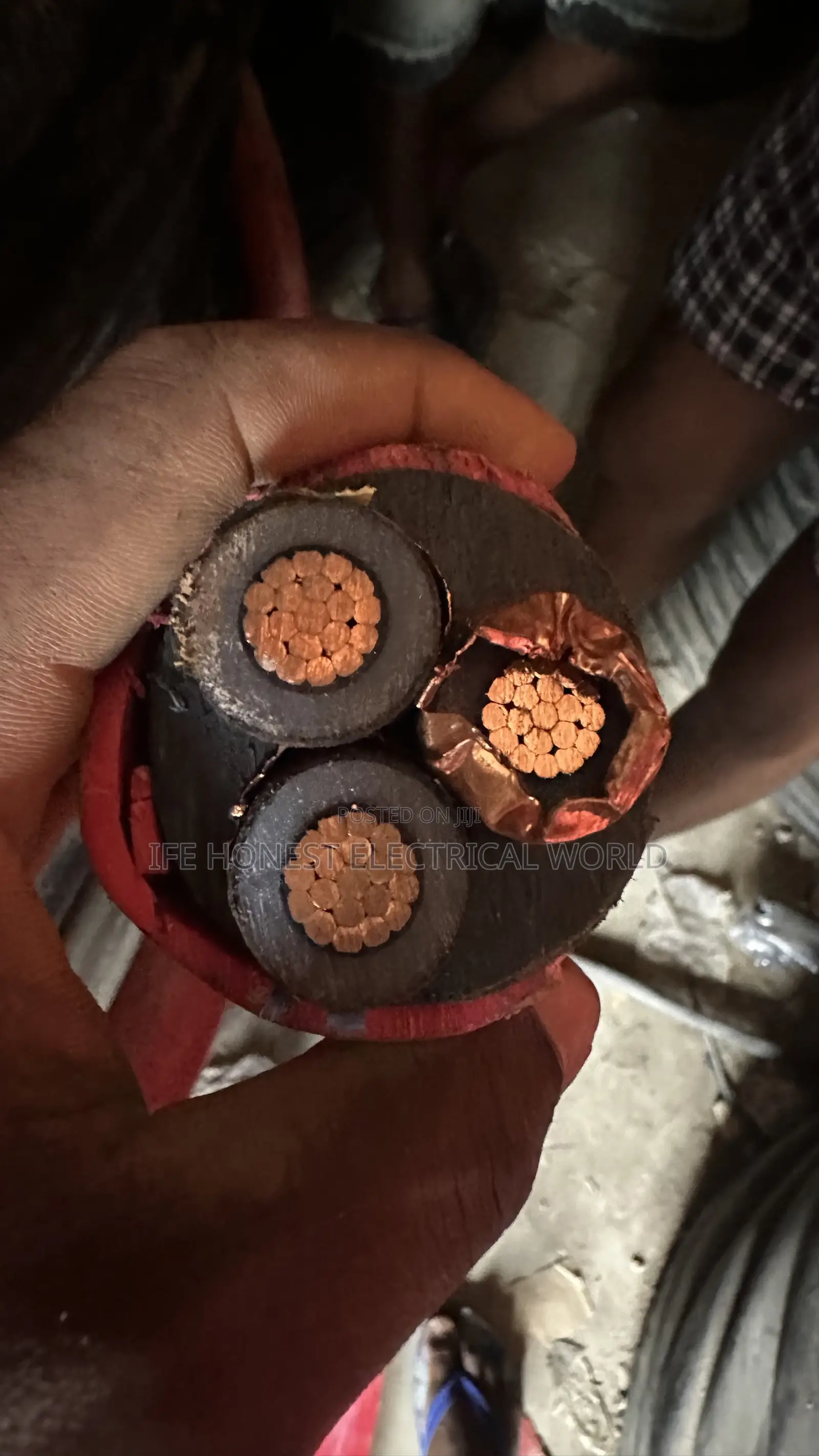 95mmx3core Xlpe 11kv