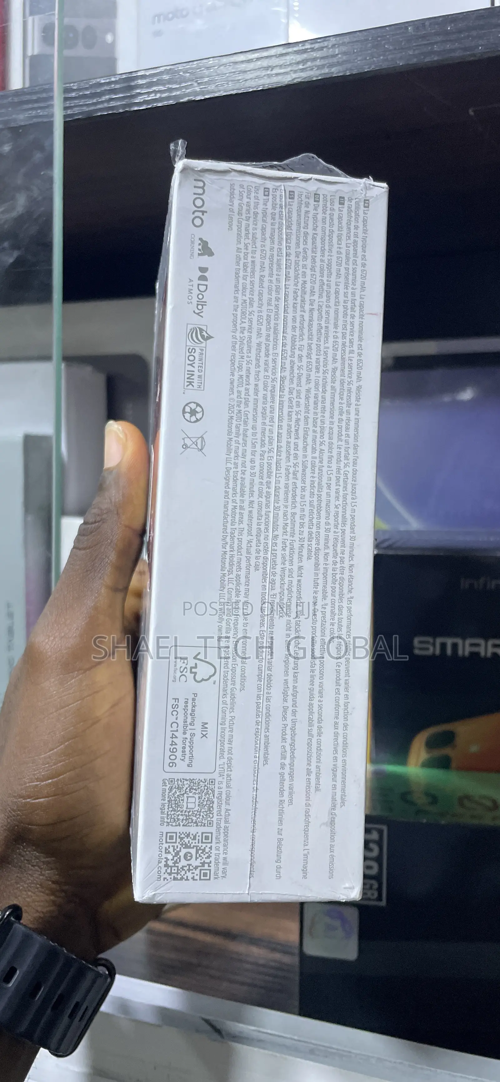 New Motorola Moto G86 Power 5G 512 GB