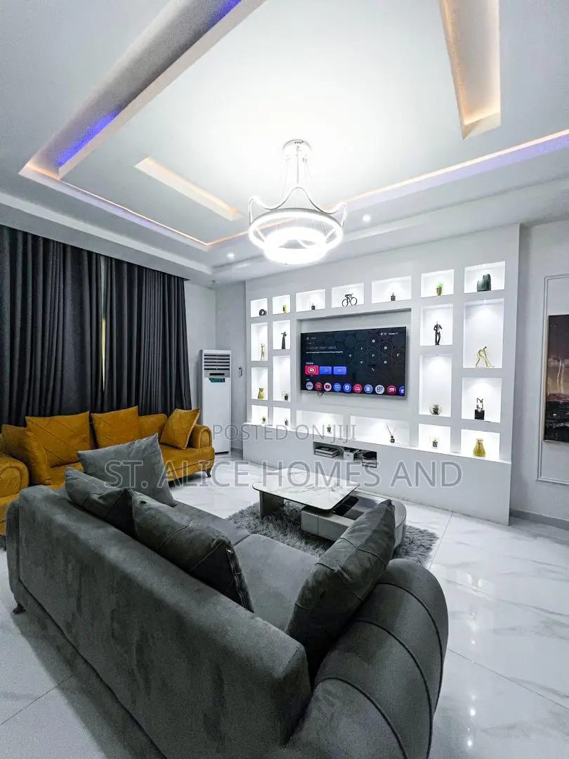 Fhemfel Luxury 3 Bedroom Apartment in Self Compound