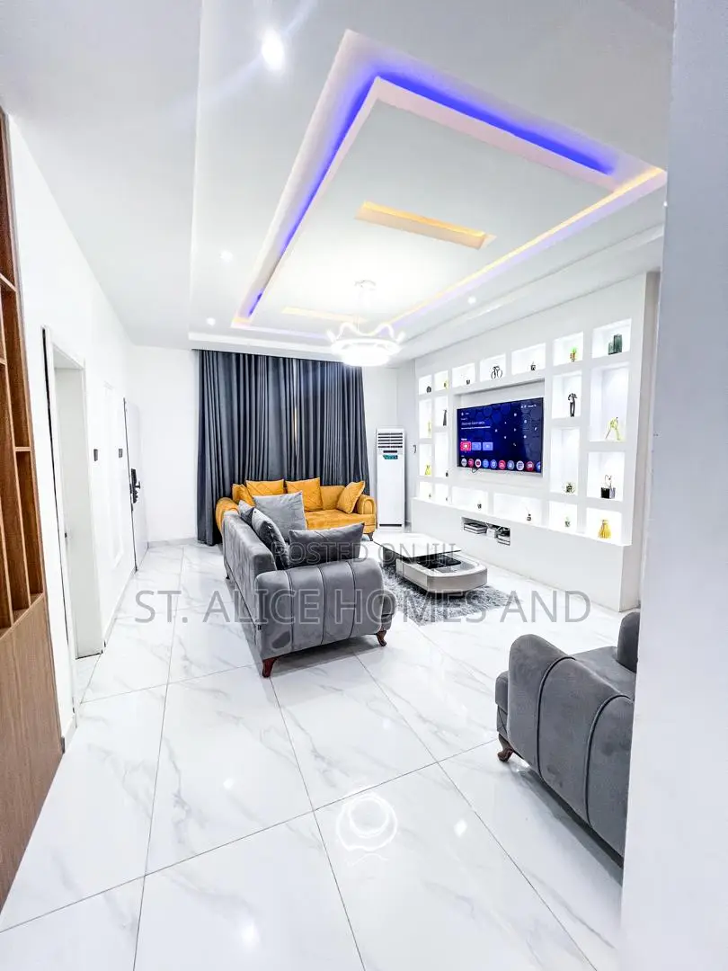 Fhemfel Luxury 3 Bedroom Apartment in Self Compound