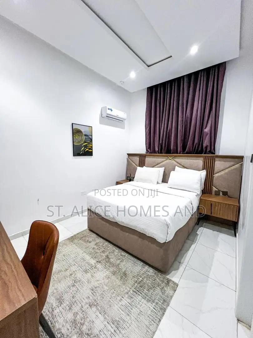 Fhemfel Luxury 3 Bedroom Apartment in Self Compound