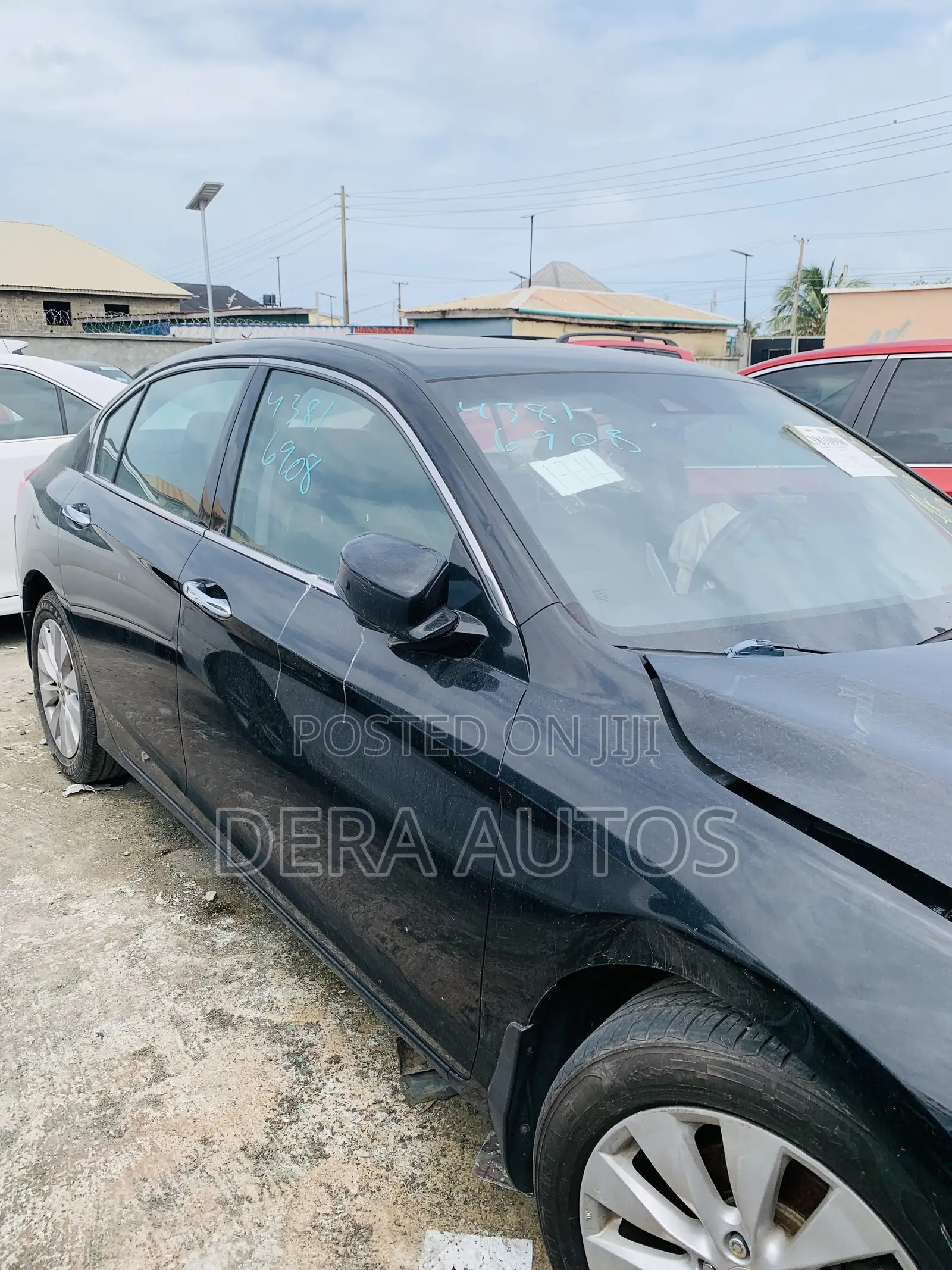 Honda Accord 2013 Black