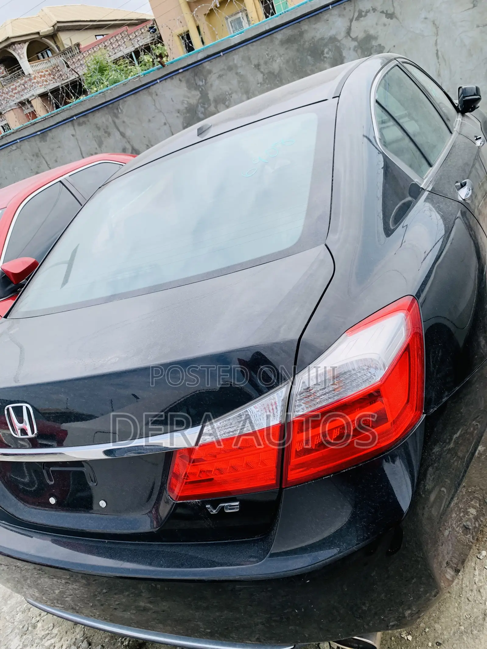 Honda Accord 2013 Black
