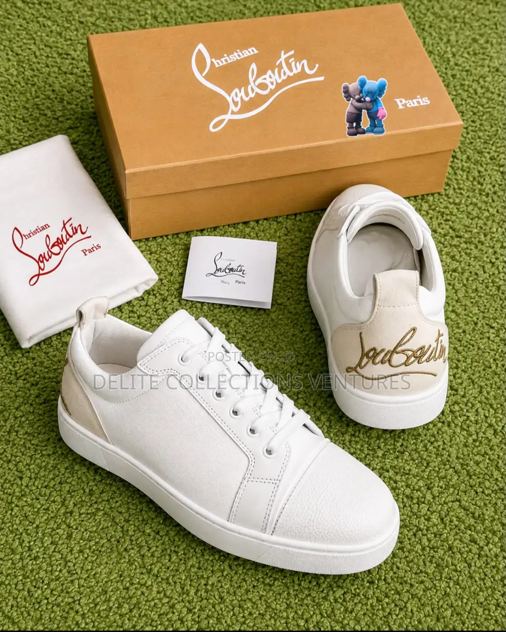 •christian Louboutin Embedded Sneaker*orlato - Red Bottom
