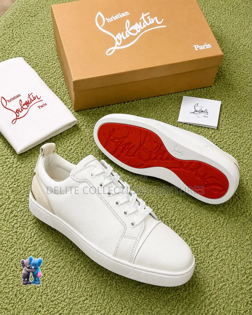 •christian Louboutin Embedded Sneaker*orlato - Red Bottom