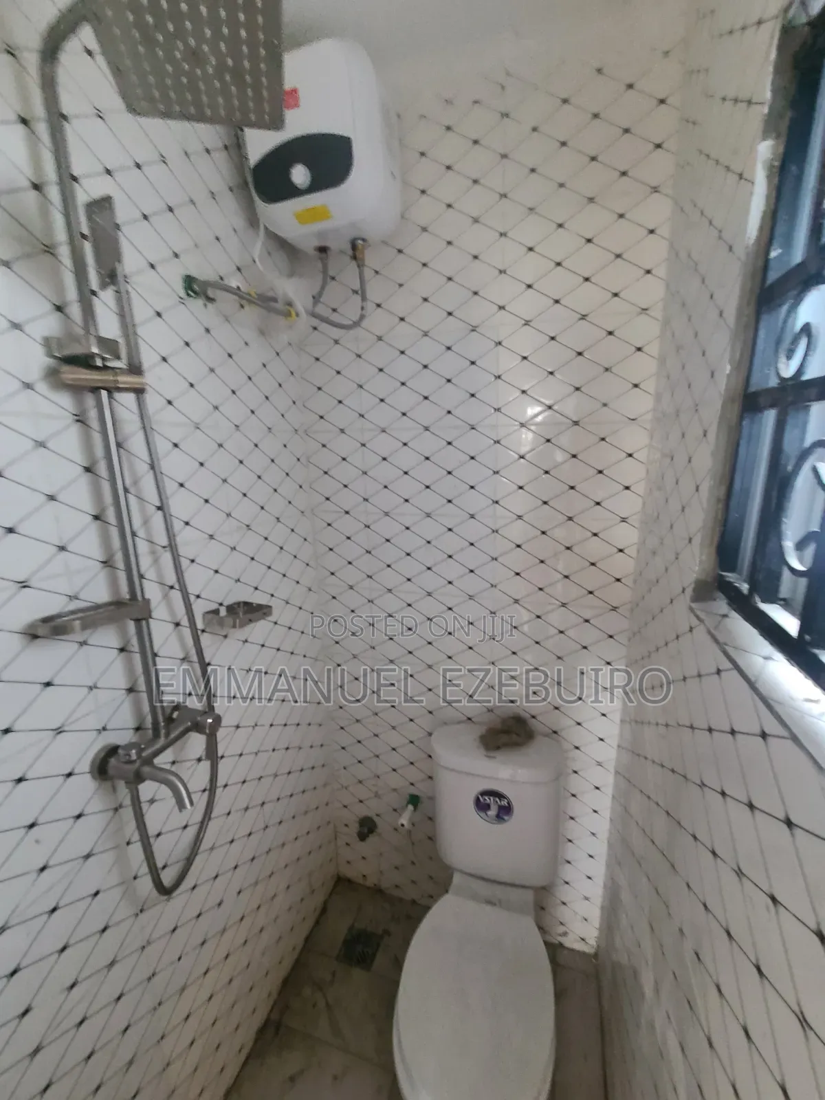 Studio Apartment in George Amehule, Port-Harcourt for rent