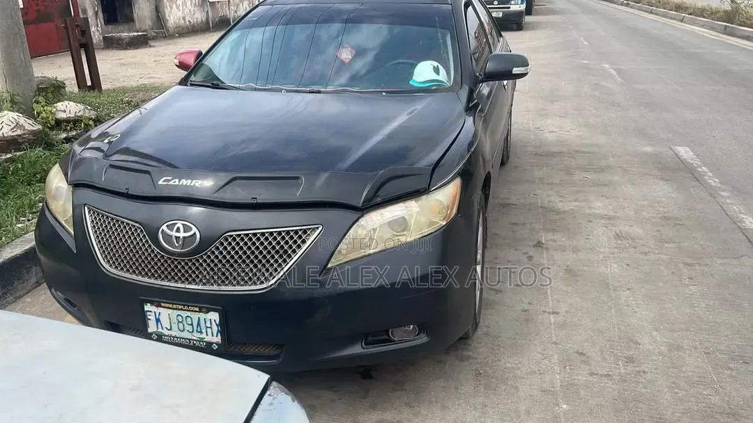 Toyota Camry 2008 Black