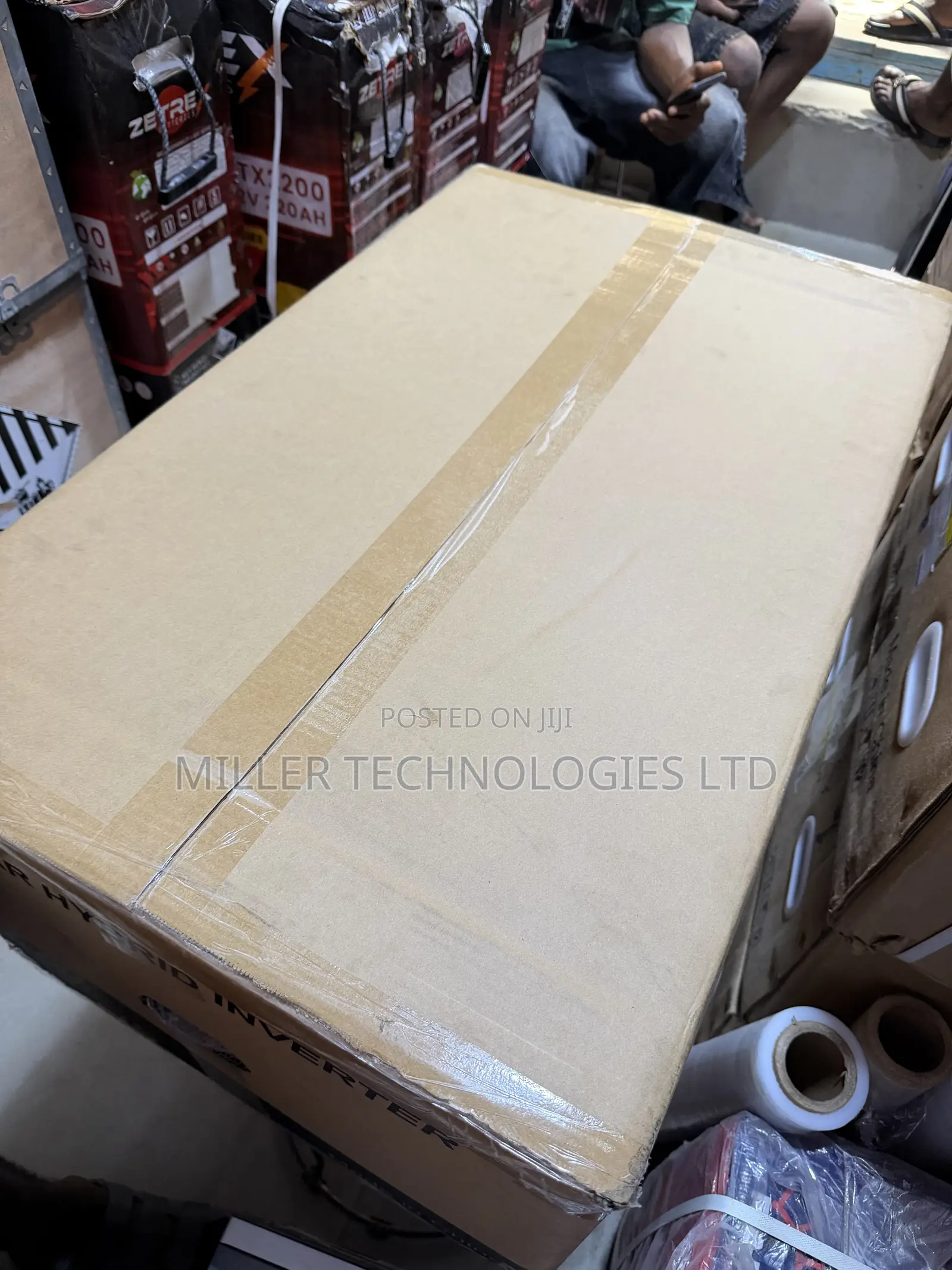 Deye 12kVA Pure Sine Wave Hybrid Inverter
