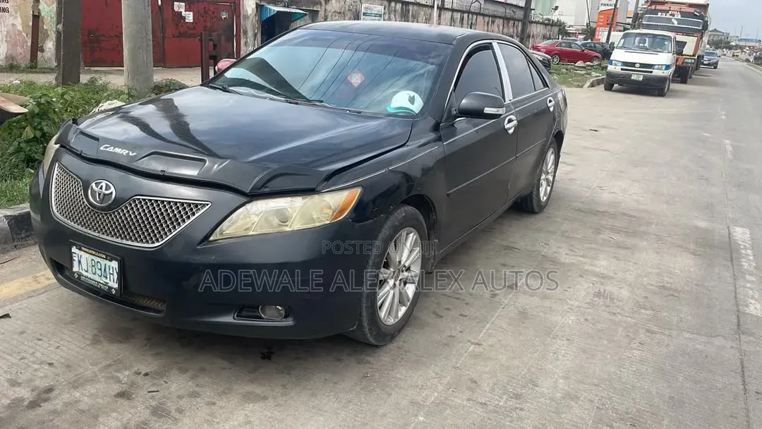 Toyota Camry 2008 Black