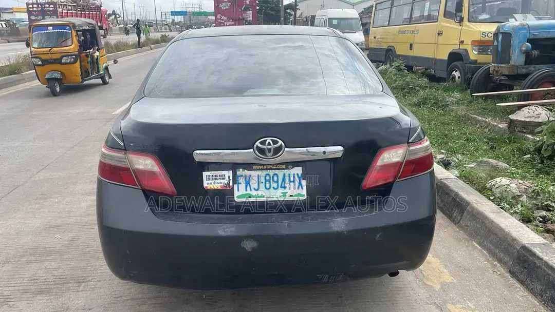 Toyota Camry 2008 Black