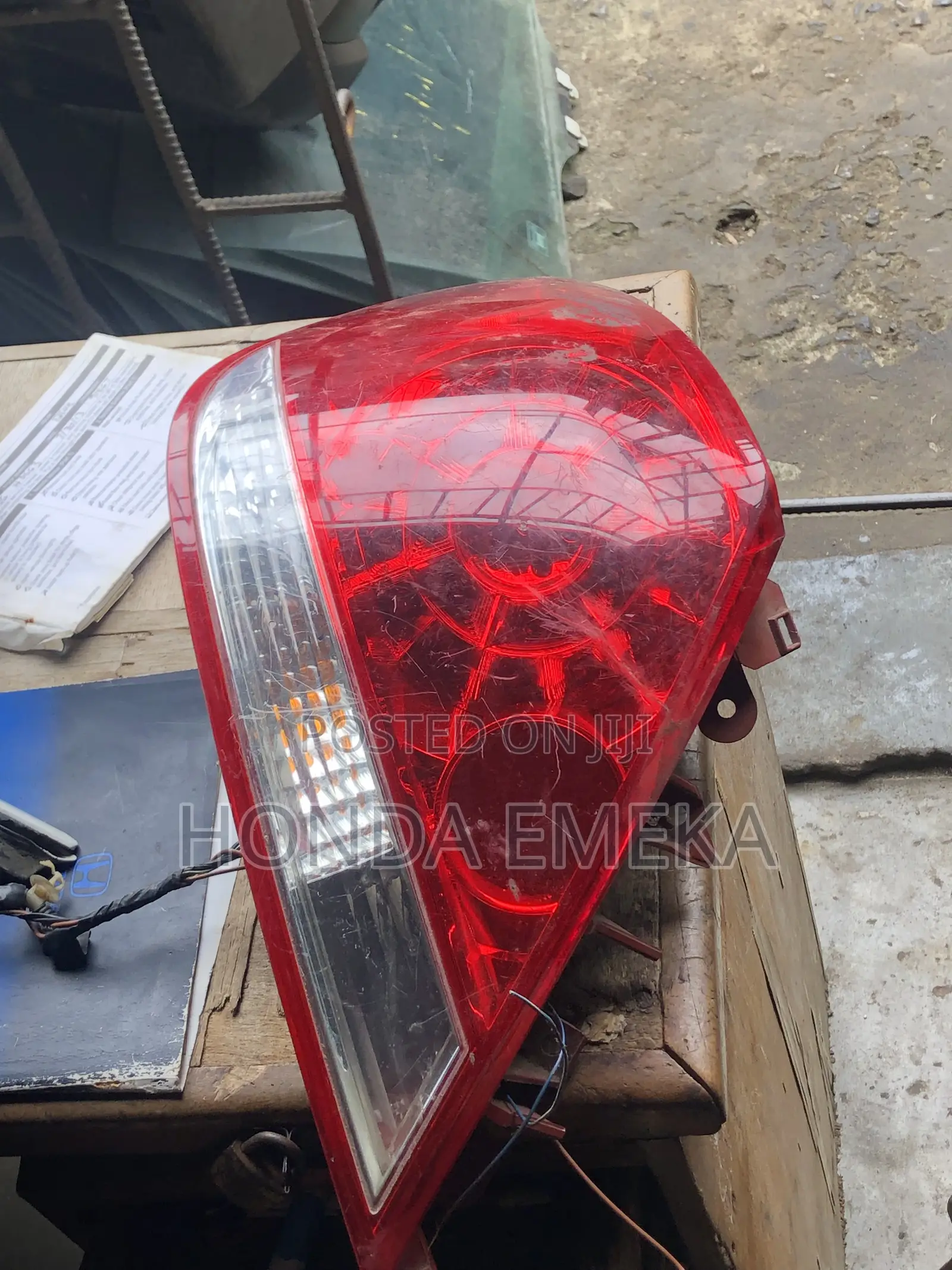 Rear Lights Acura RL 2010