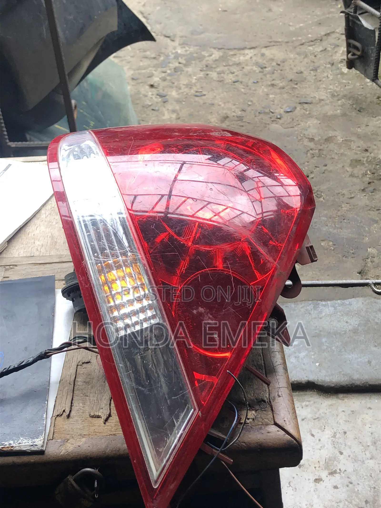 Rear Lights Acura RL 2010