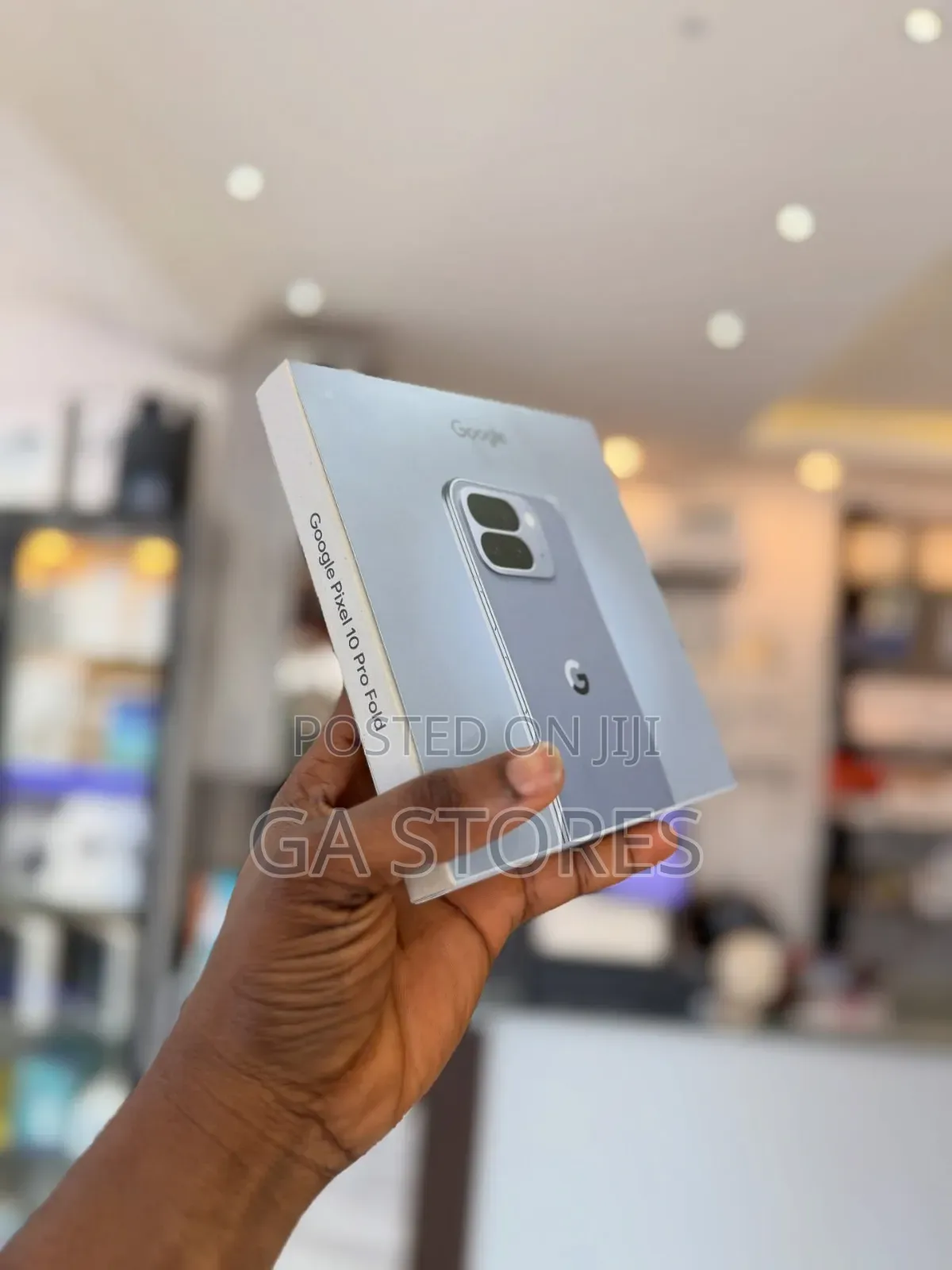 New Google Pixel 10 Pro Fold 256 GB Blue