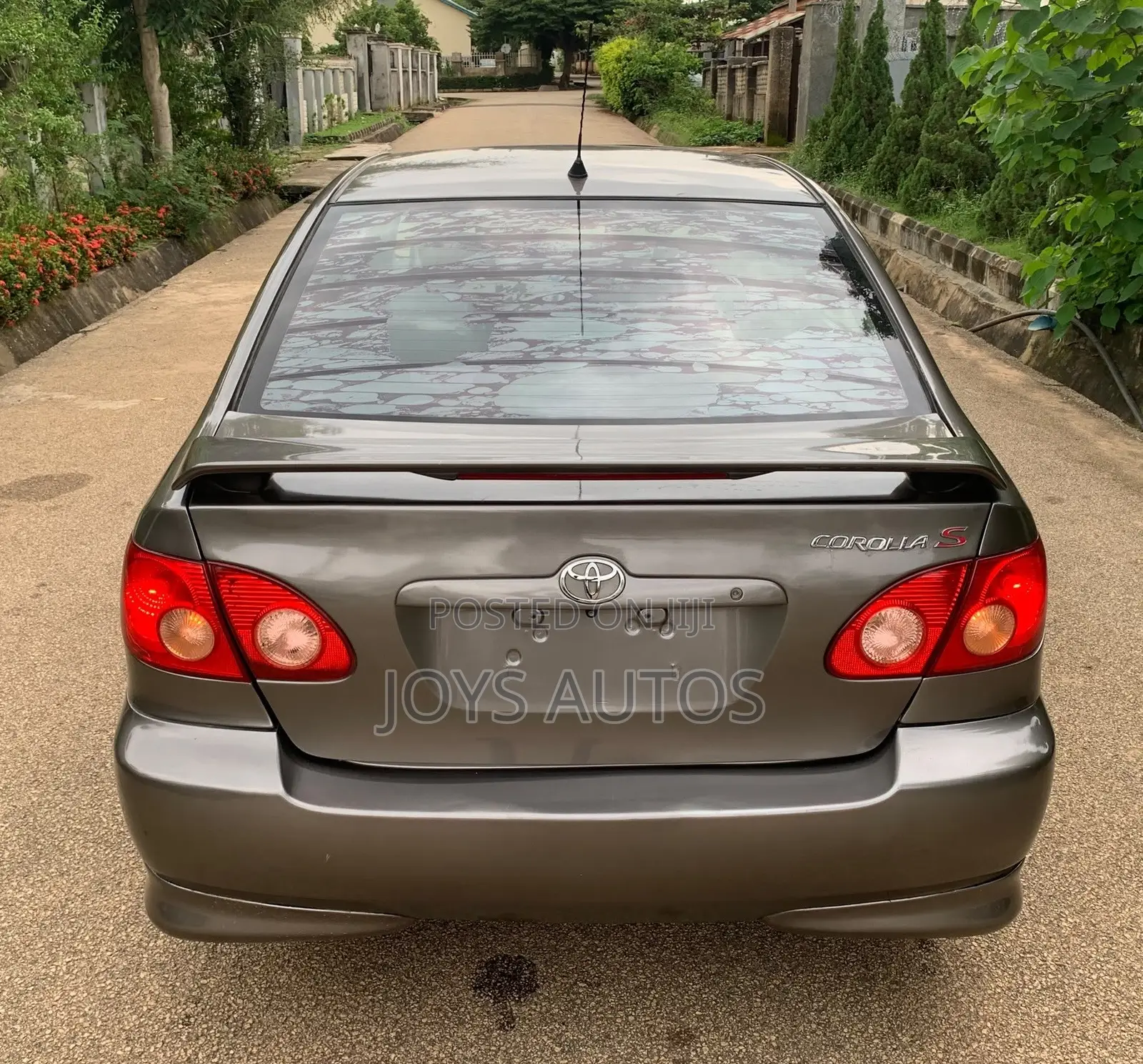 Toyota Corolla Sedan Automatic 2004 Gray