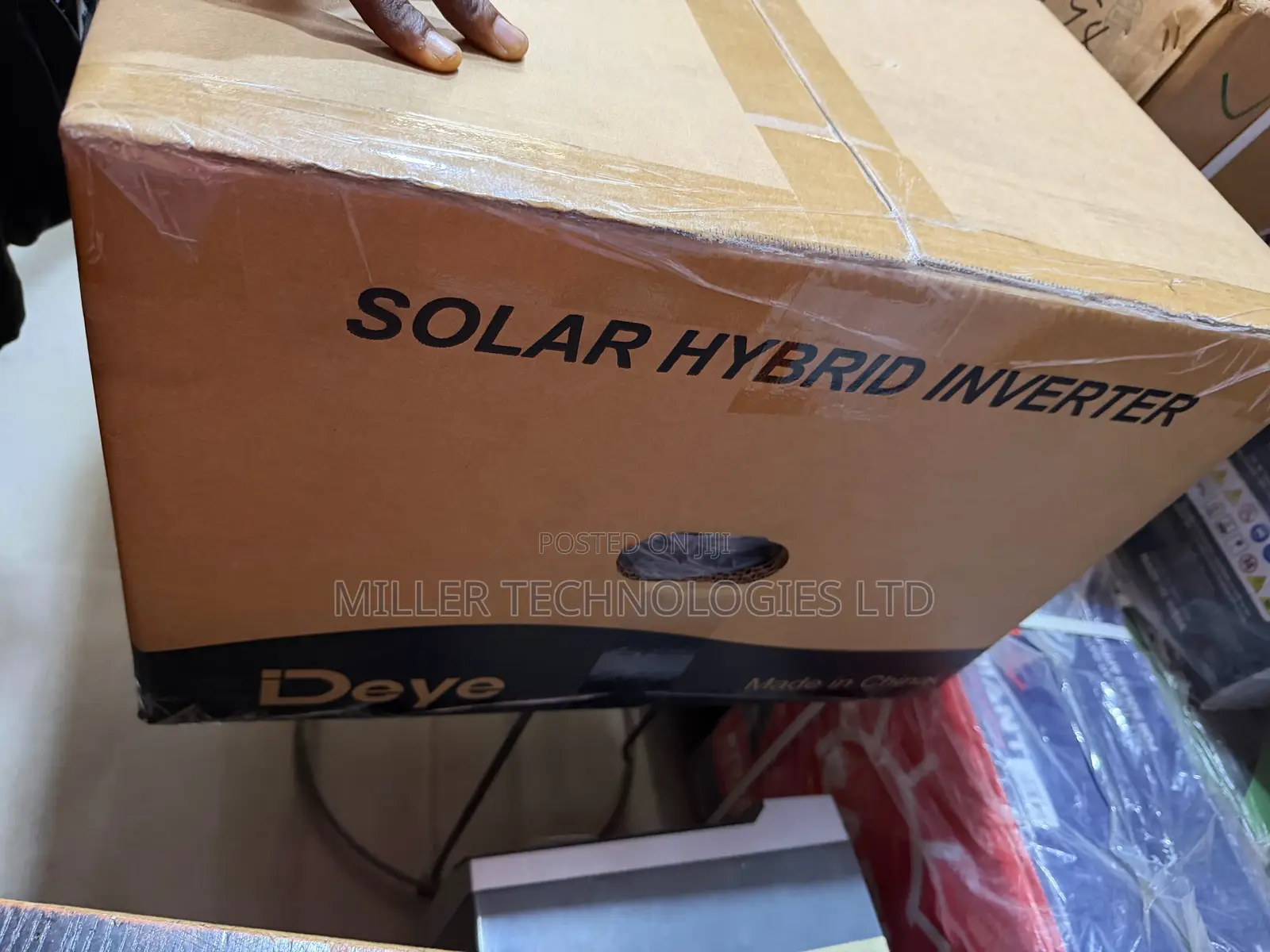 Deye 12kVA Pure Sine Wave Hybrid Inverter