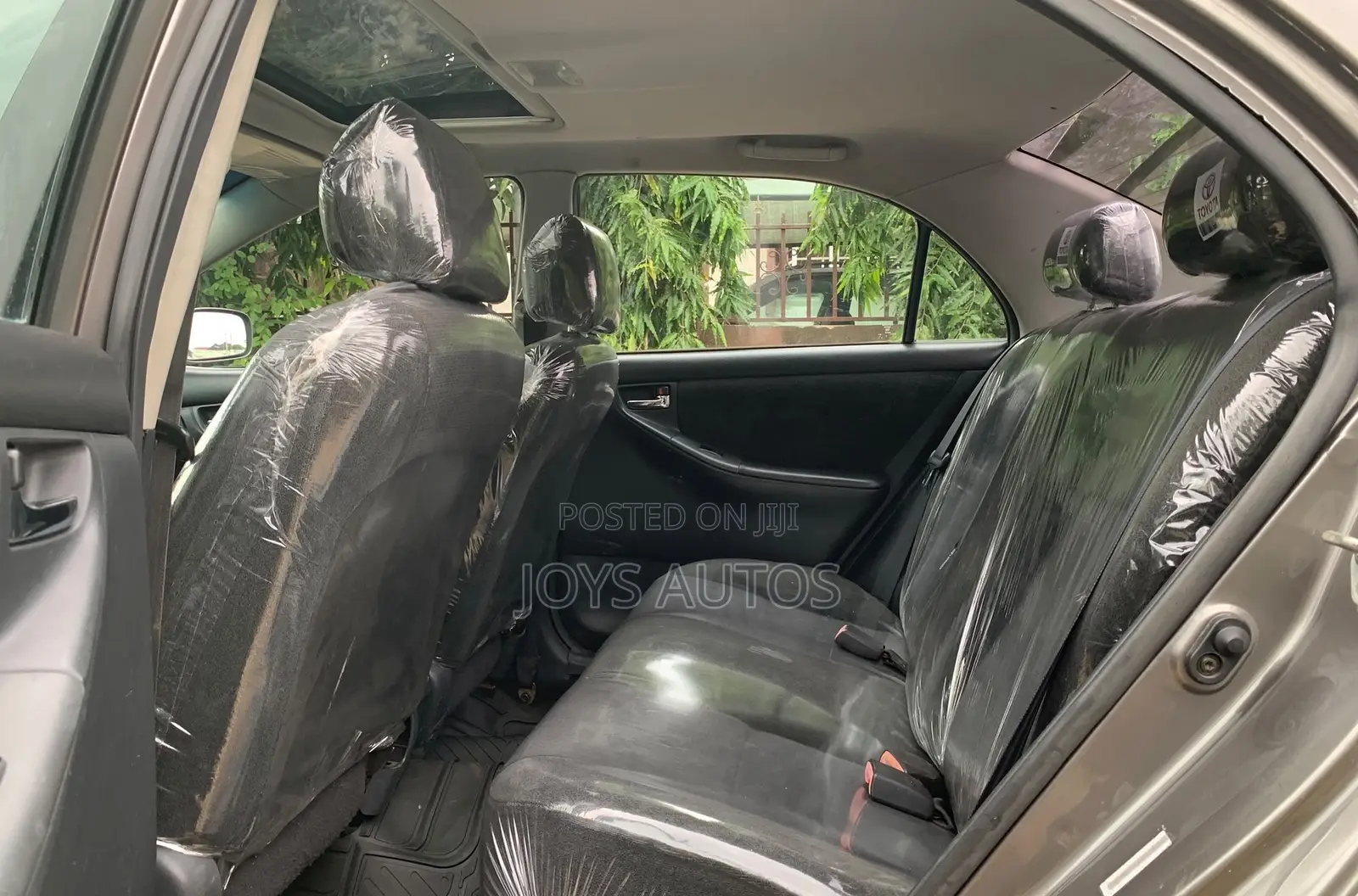 Toyota Corolla Sedan Automatic 2004 Gray