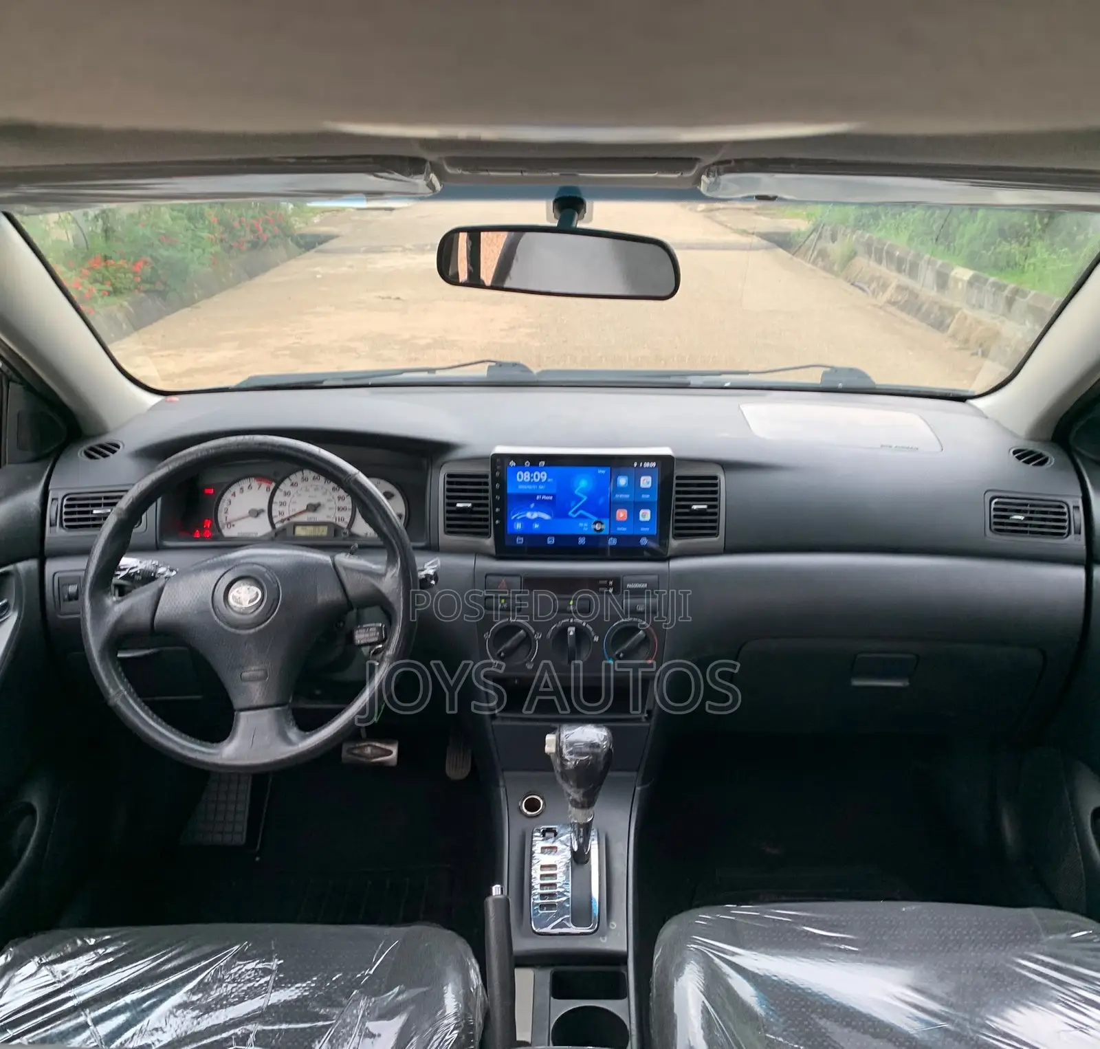 Toyota Corolla Sedan Automatic 2004 Gray