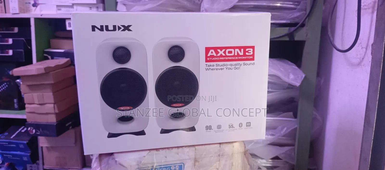 NUX Axon 3 Compact Studio Reference Monitor