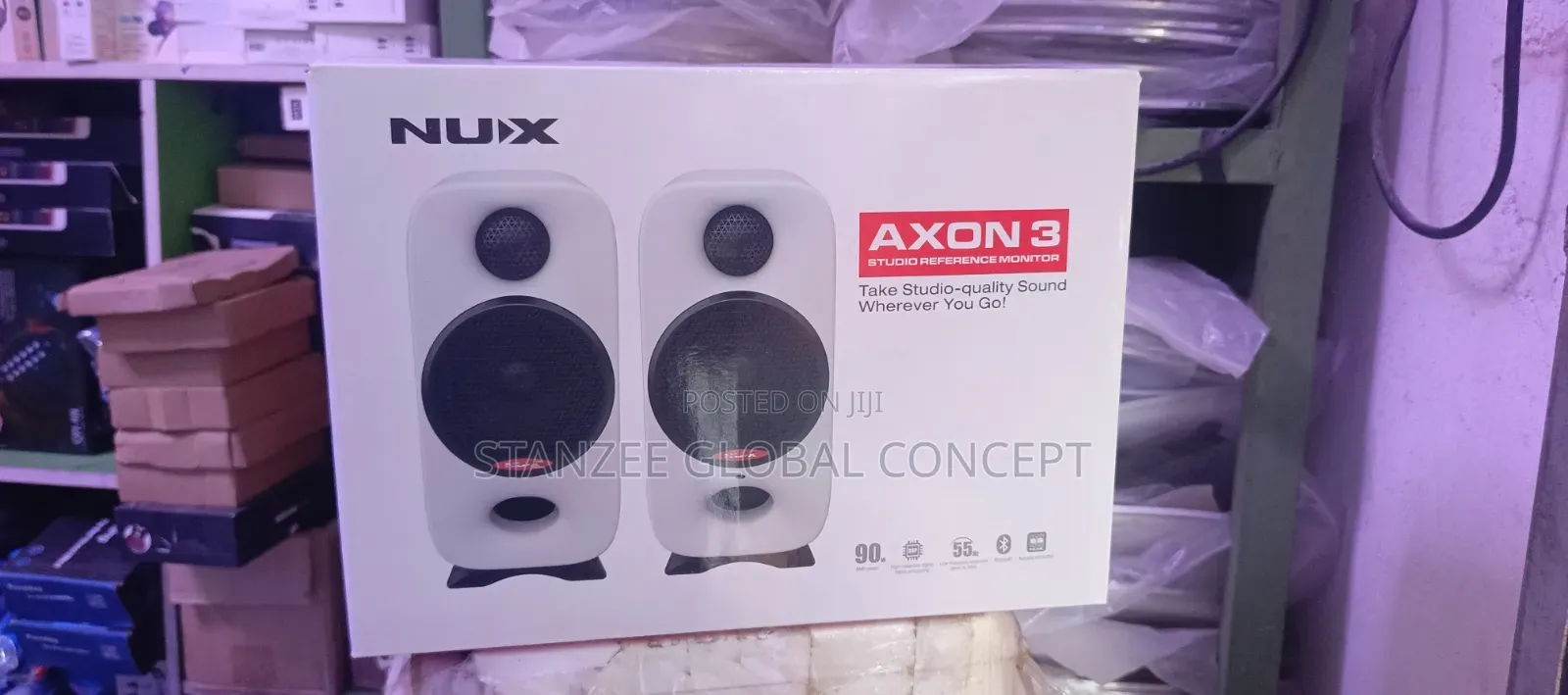 NUX Axon 3 Compact Studio Reference Monitor