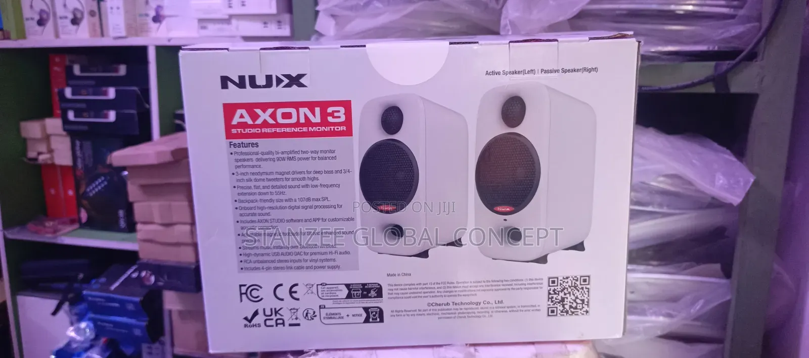 NUX Axon 3 Compact Studio Reference Monitor