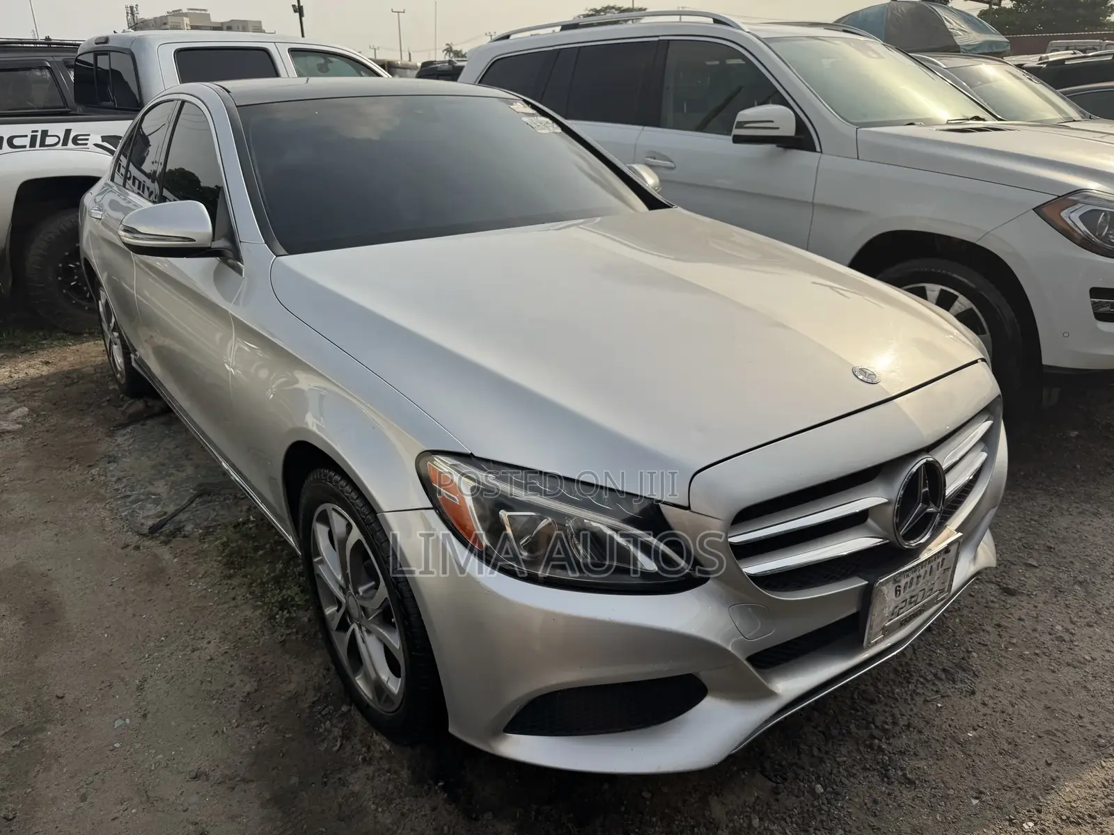 Mercedes-Benz C300 Base 4Matic Sedan AWD (2.0L 4cyl 7A) 2016 Gray