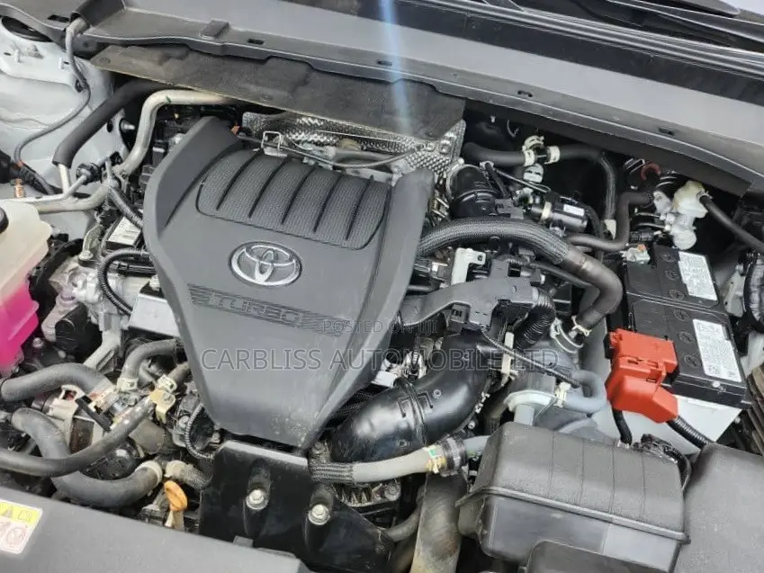 Toyota Grand Highlander Limited AWD 2024 Off white