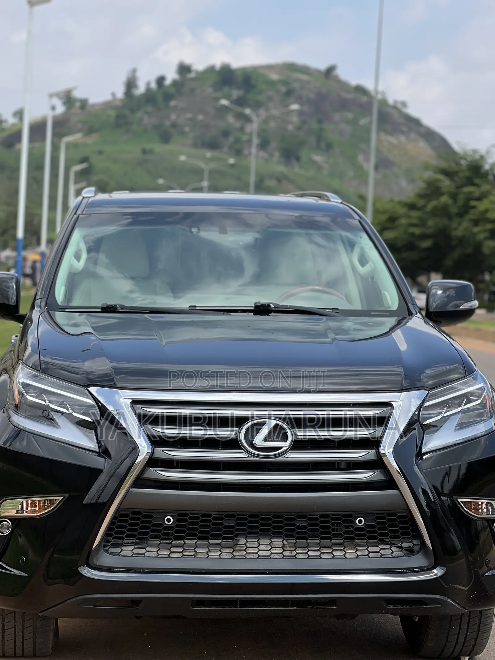 Lexus GX 460 Base 2017 Black