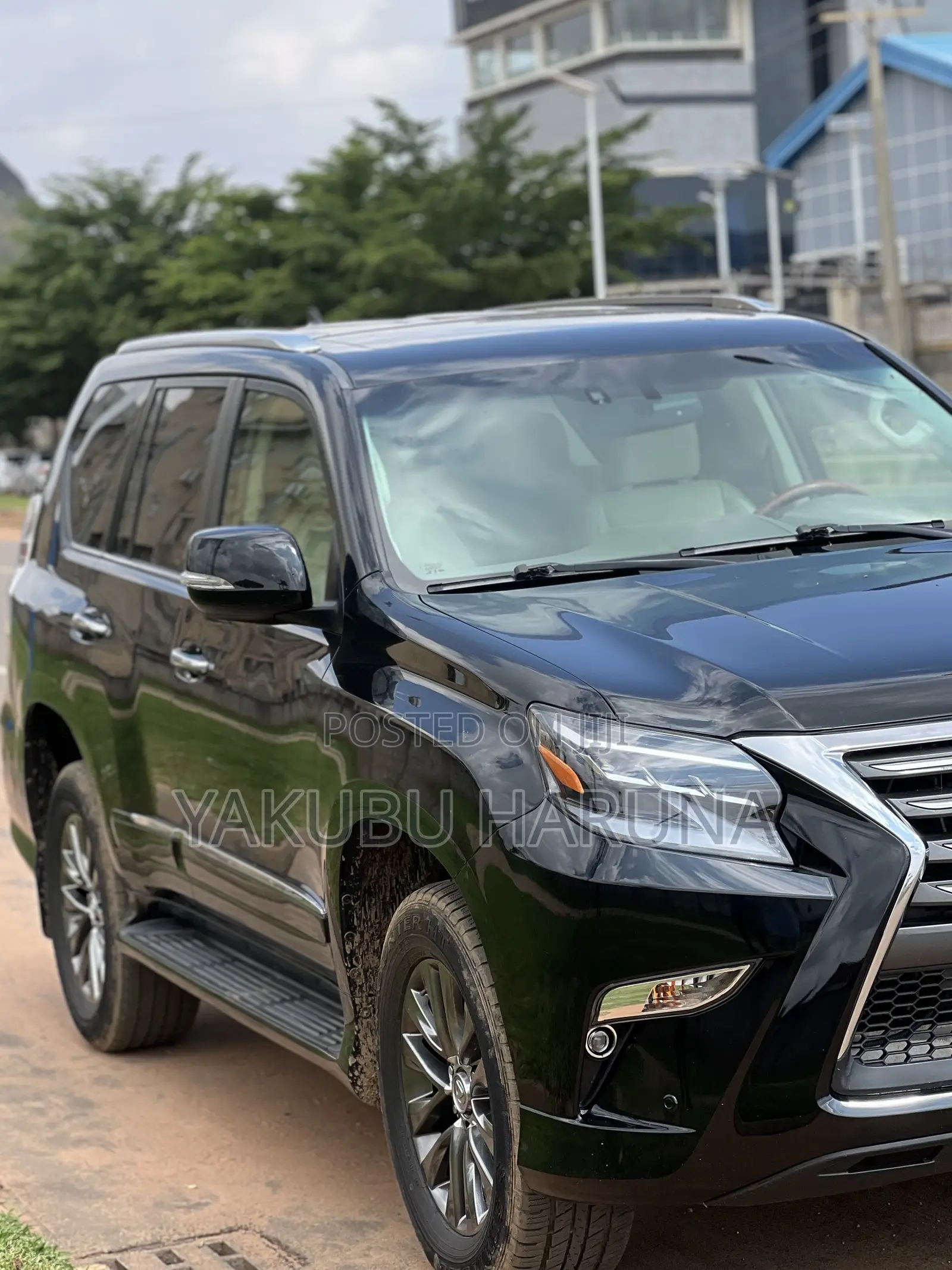 Lexus GX 460 Base 2017 Black