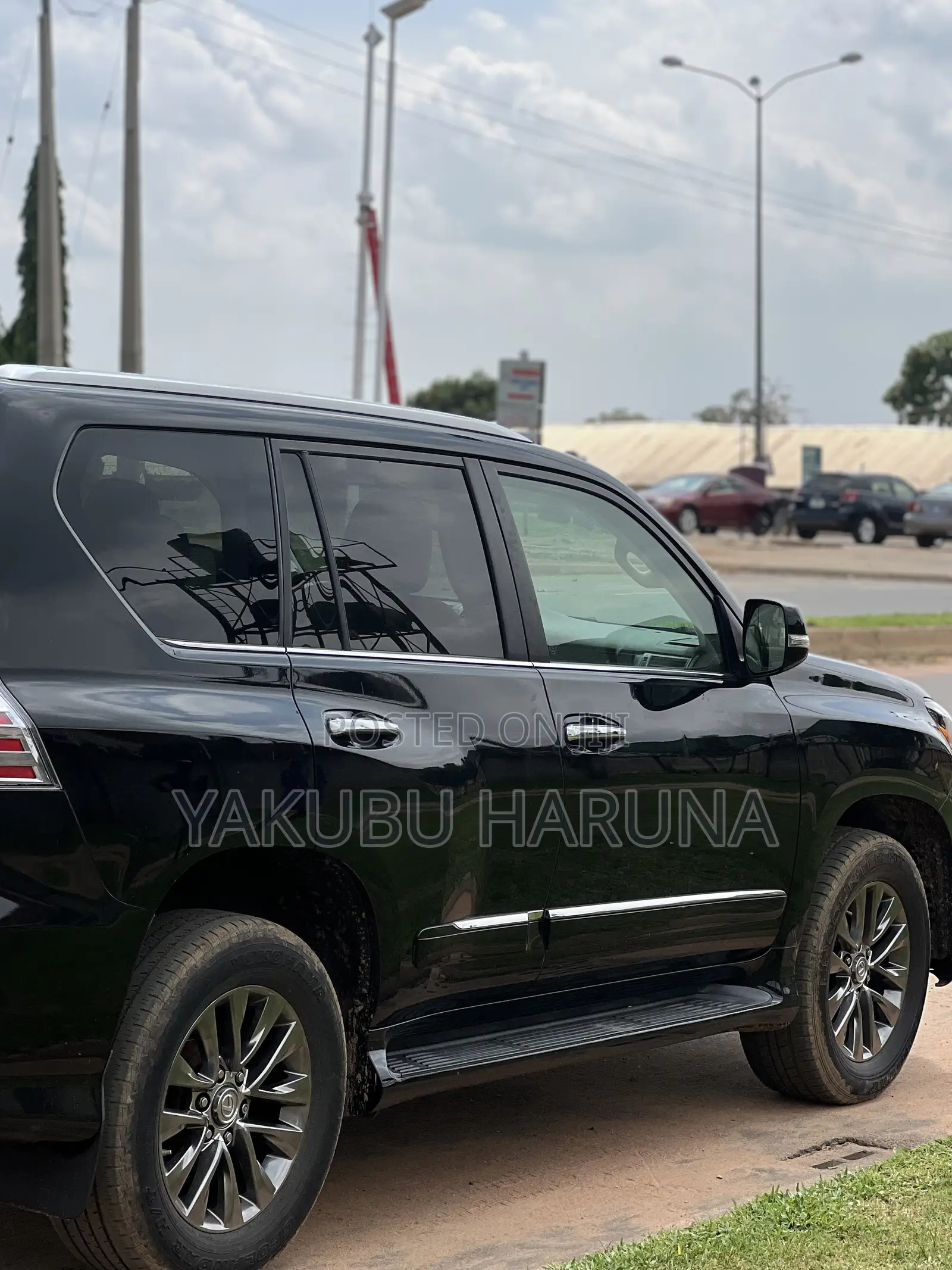 Lexus GX 460 Base 2017 Black