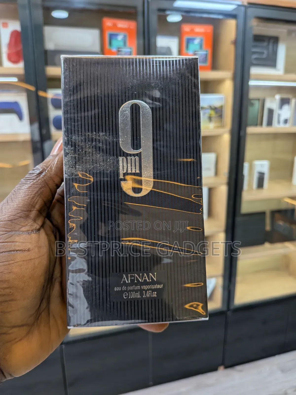 9pm by Afnan Long-Lasting Vanilla and Amber Eau De Parfum 100ml
