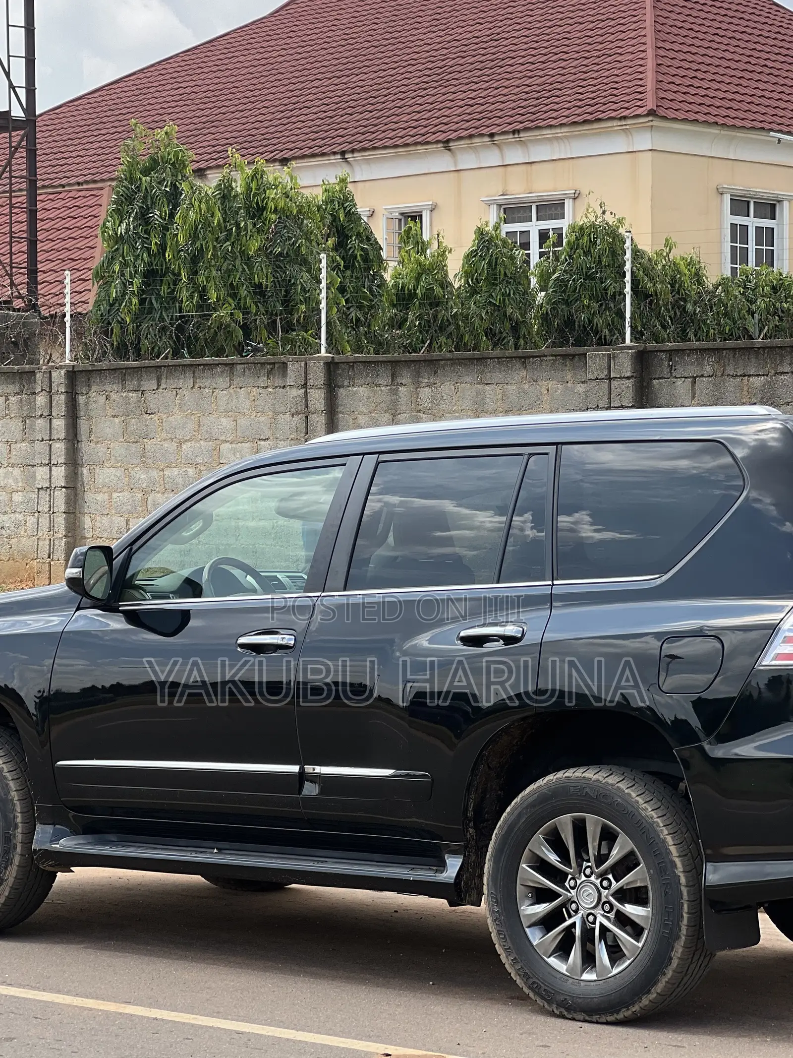Lexus GX 460 Base 2017 Black