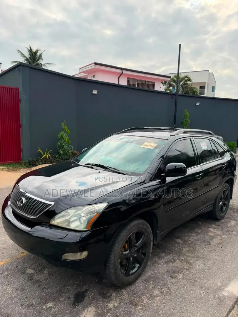 Lexus RX 2005 Black