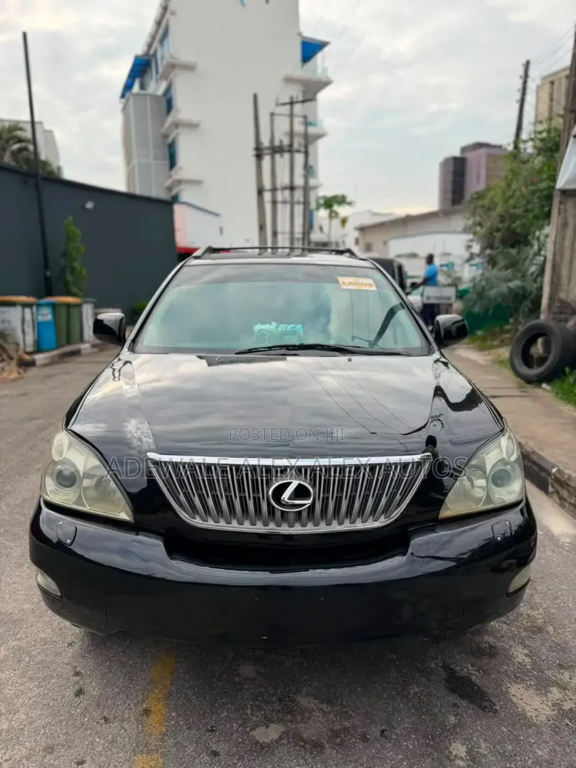 Lexus RX 2005 Black